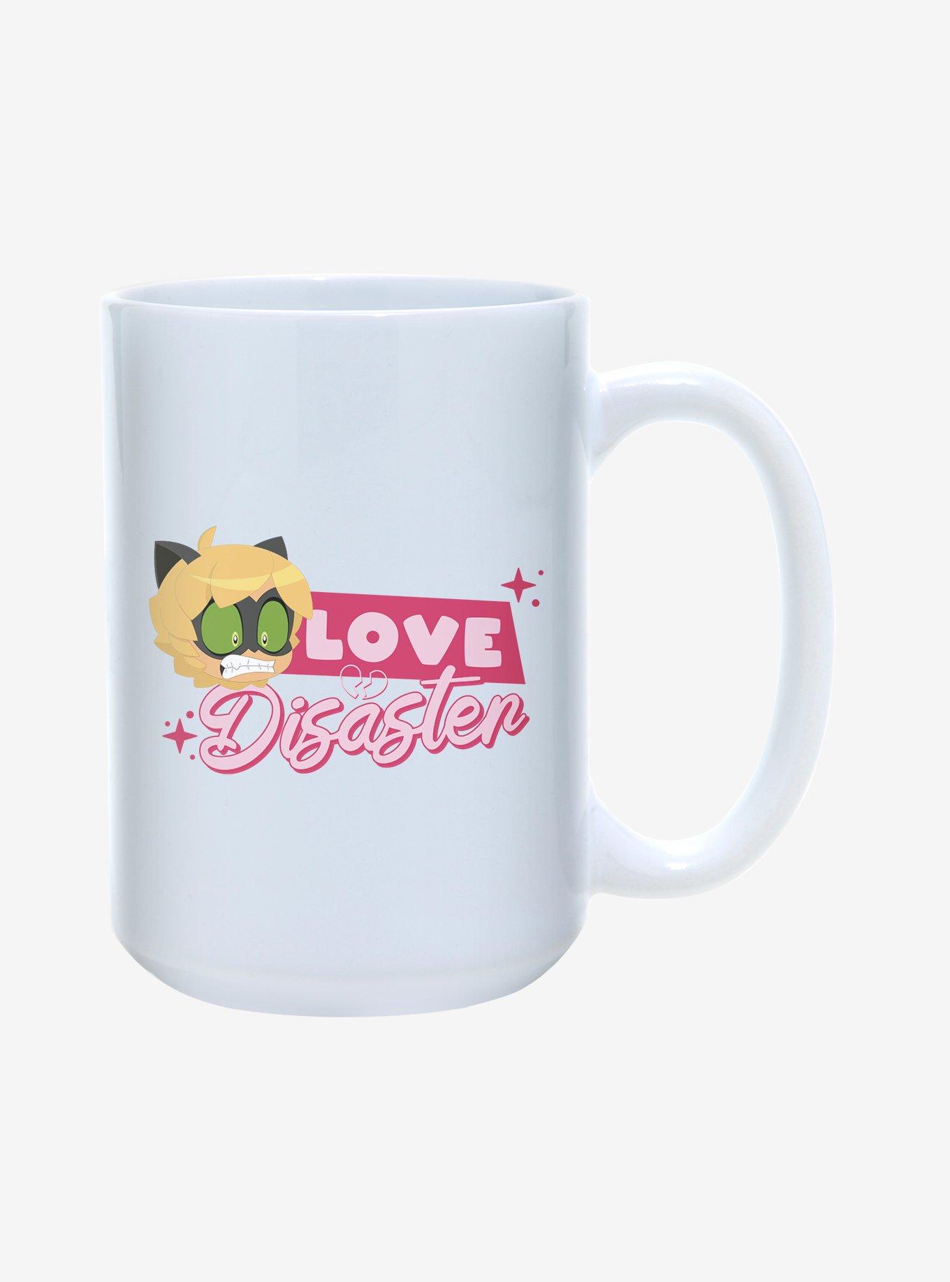Miraculous: Tales Of Ladybug & Cat Noir Love Disaster Cat Noir 15oz Mug, , hi-res
