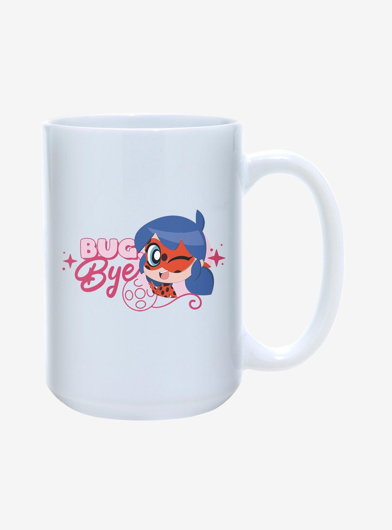 Miraculous: Tales Of Ladybug & Cat Noir Bug Bye Ladybug 15oz Mug, , hi-res