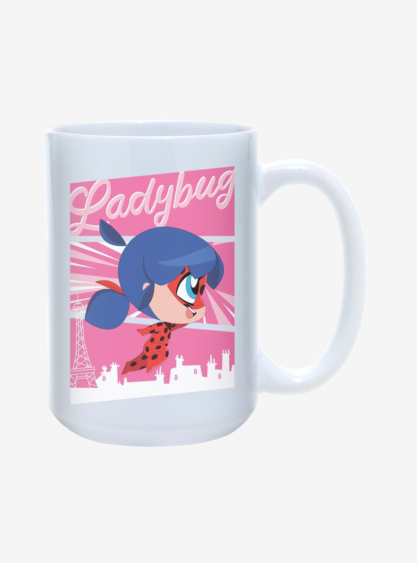 Miraculous: Tales Of Ladybug & Cat Noir Ladybug 15oz Mug, , hi-res