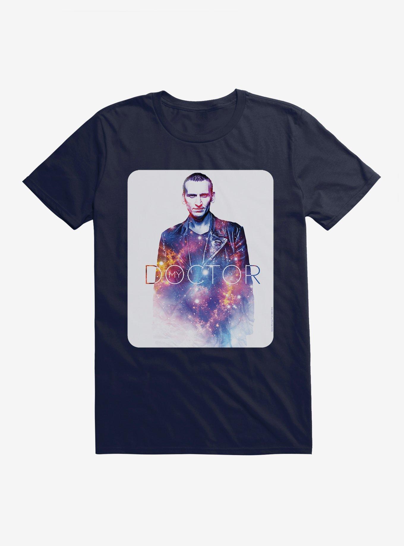 Doctor Who My Doctor Ninth T-Shirt, NAVY, hi-res