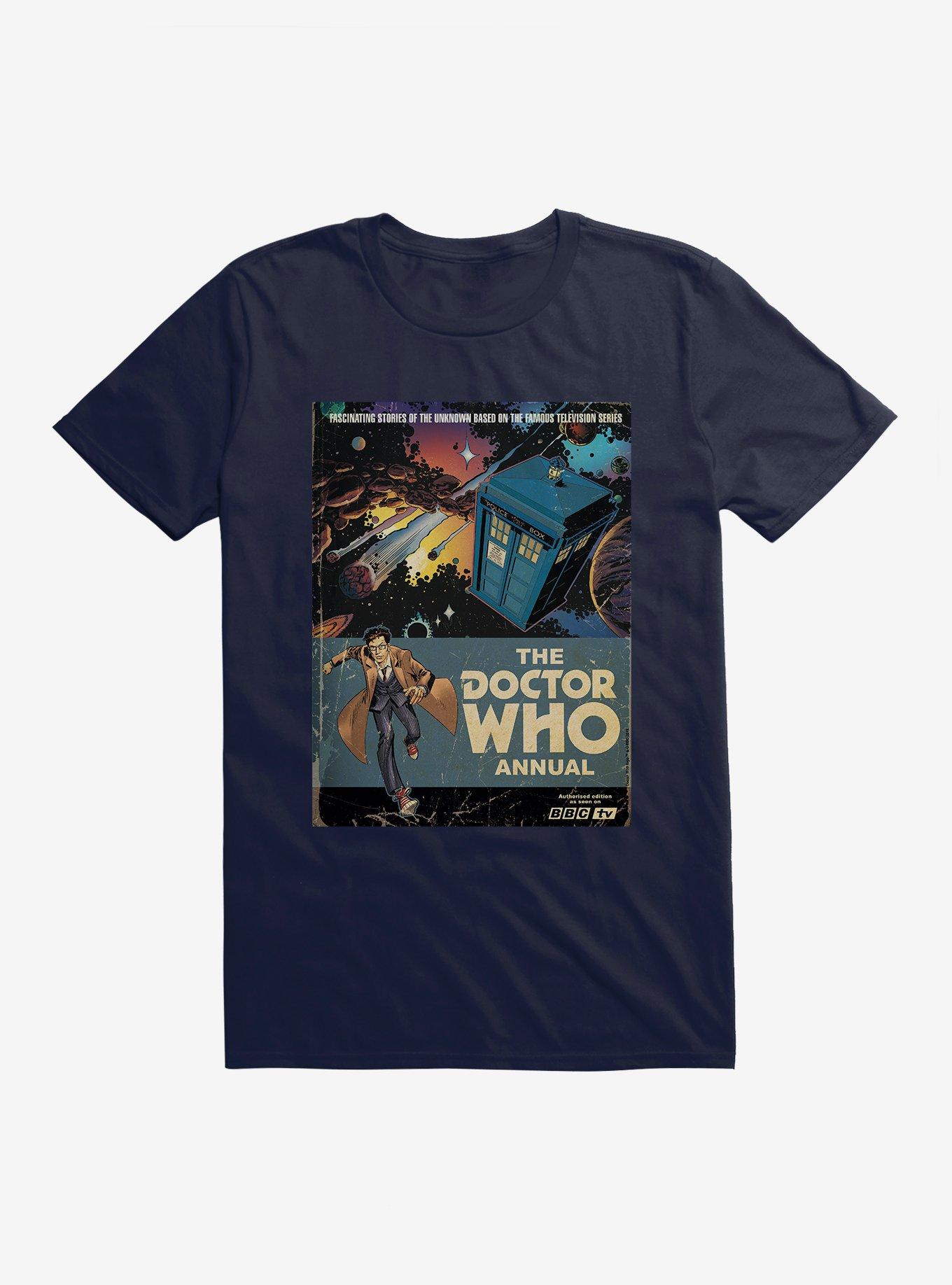 Doctor Who Annual Tenth Doctor T-Shirt, , hi-res