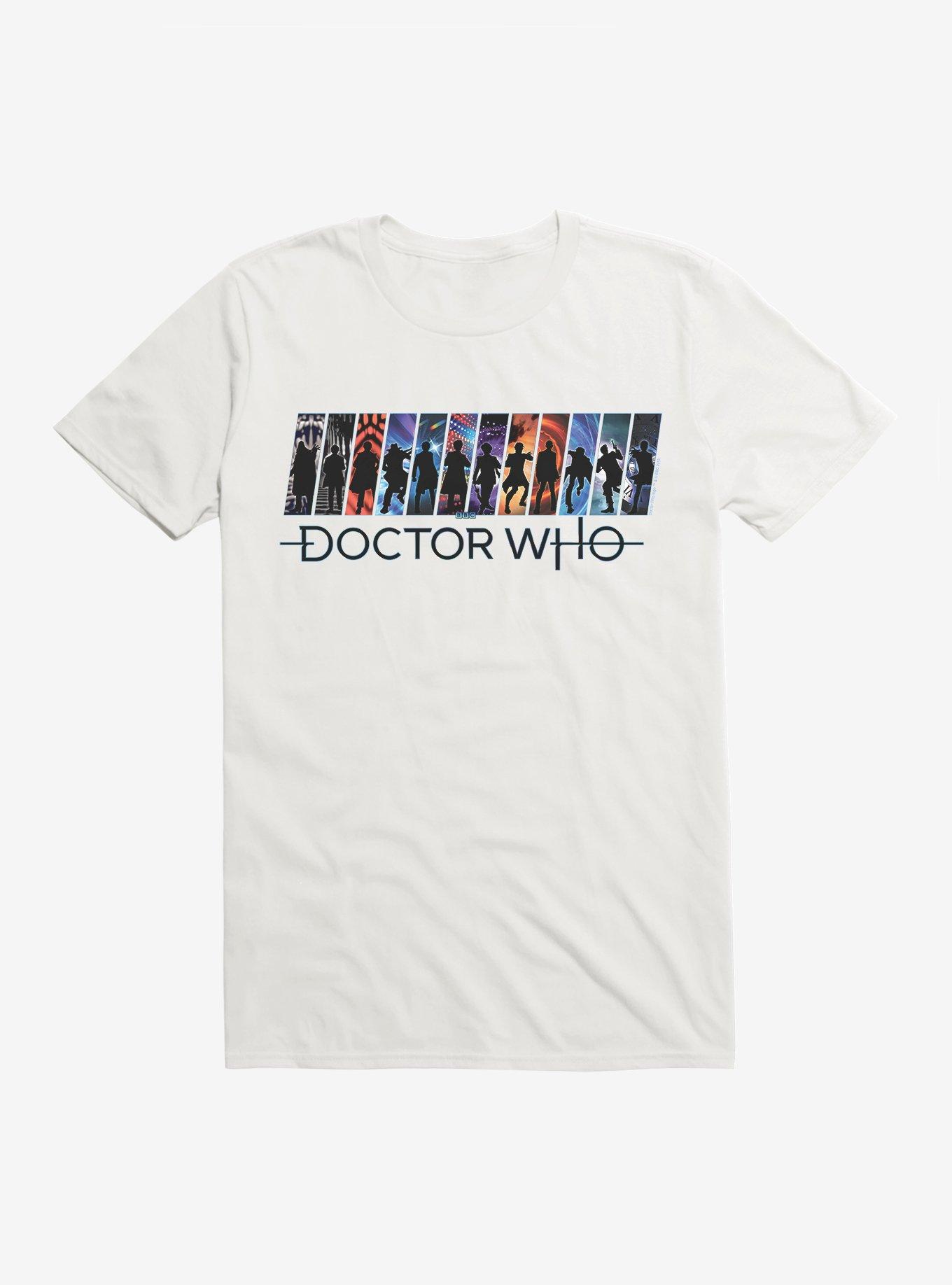 Doctor Who All Doctors T-Shirt, , hi-res