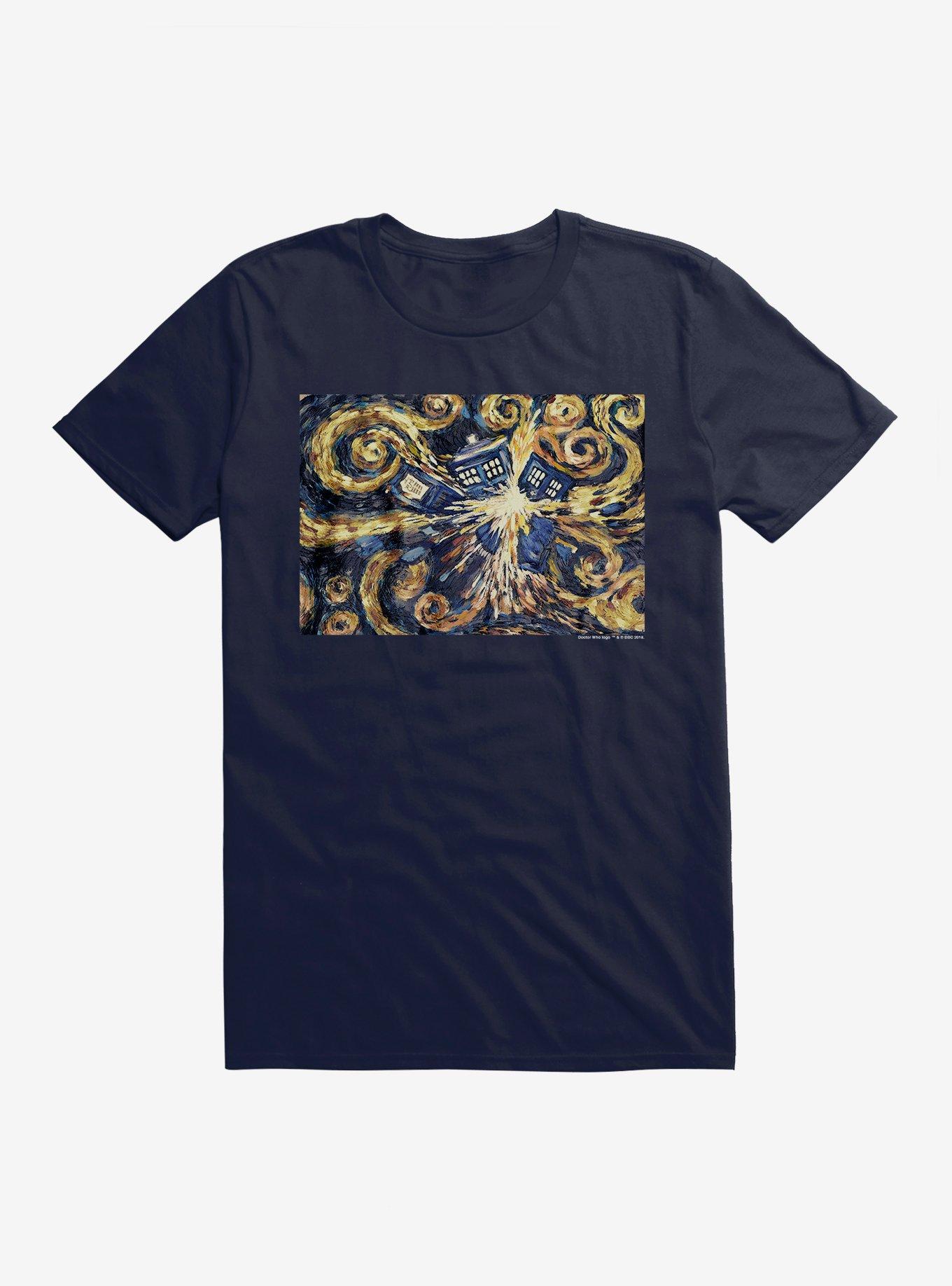 Doctor Who A Starry Tardis T-Shirt