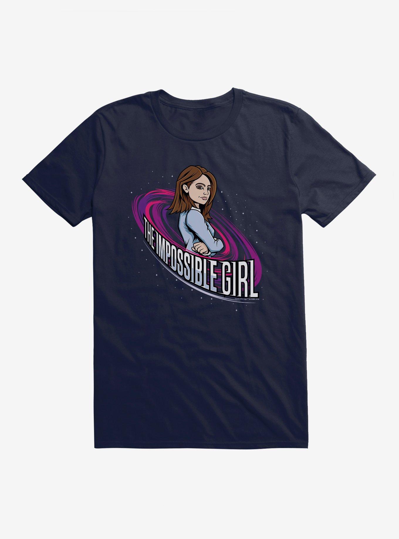 Doctor Who The Impossible Girl T-Shirt, , hi-res