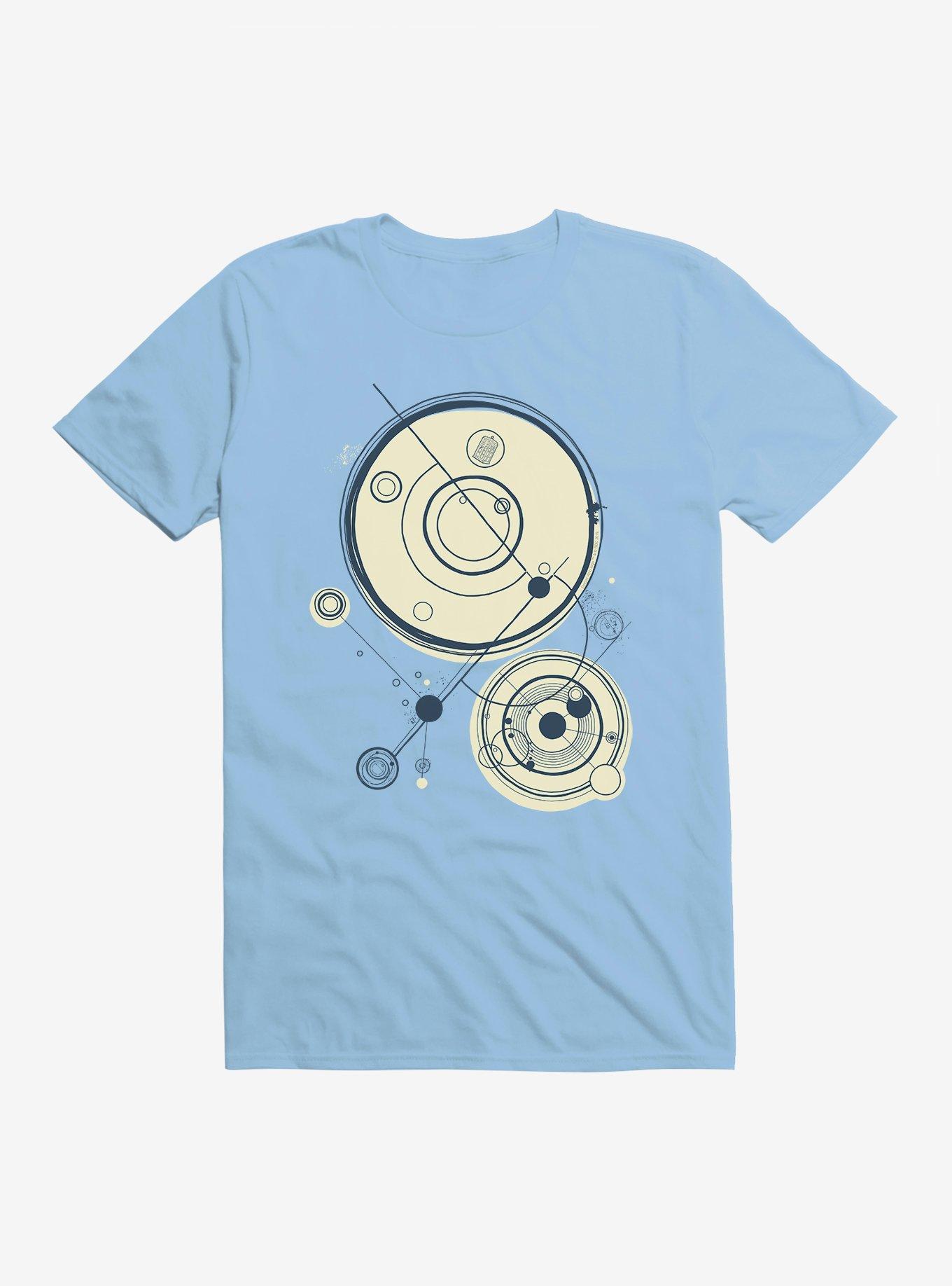 Doctor Who Time Cycles T-Shirt