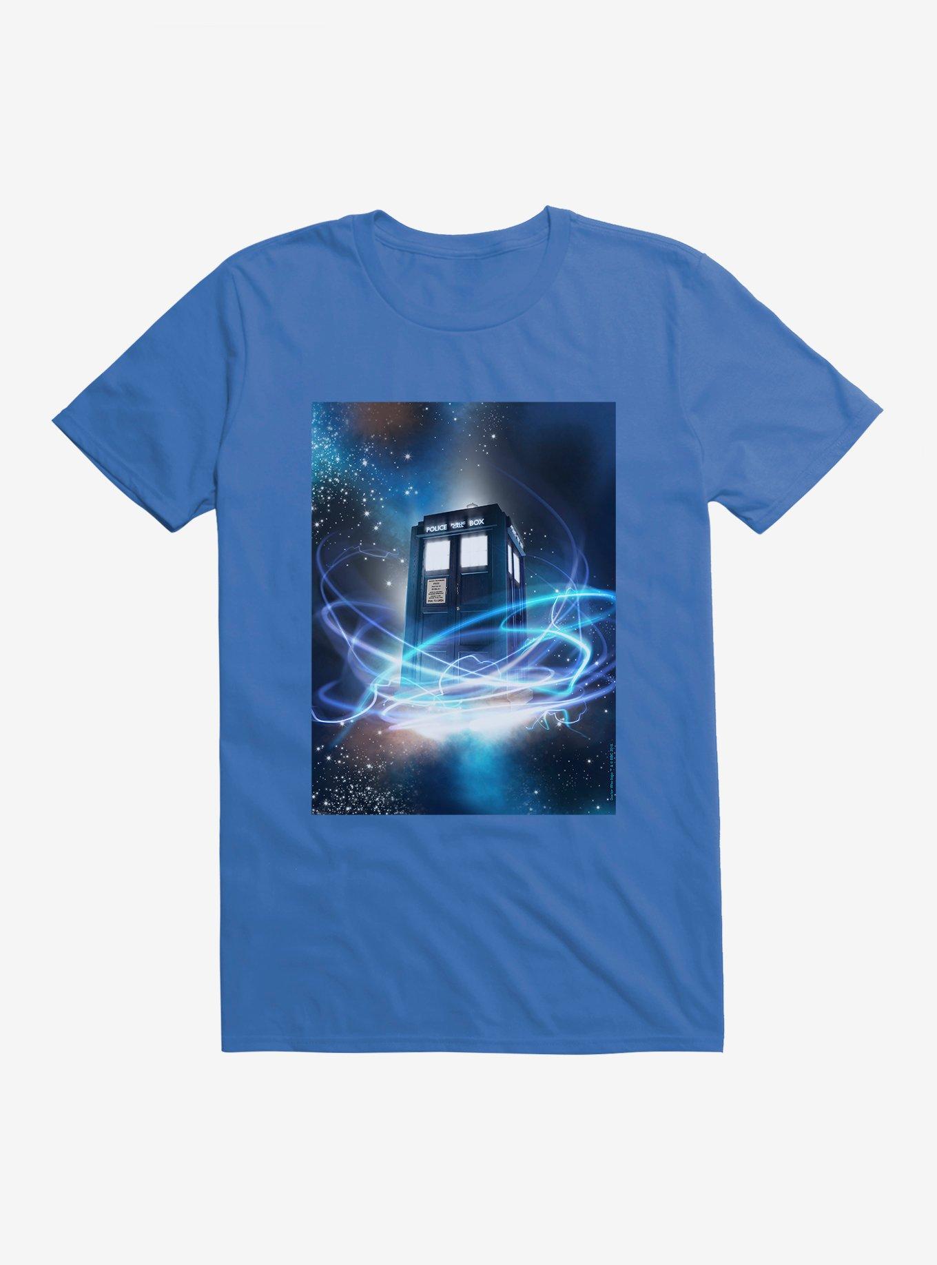 Doctor Who Tardis Wibbly Wobbly Timey Wimey T-Shirt, , hi-res