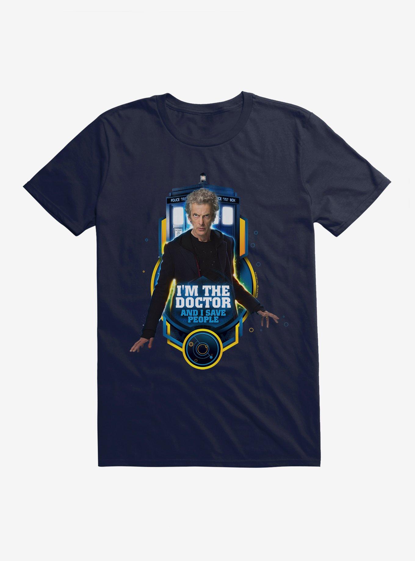 Doctor Who Tardis Twelfth Doctor Purpose T-Shirt