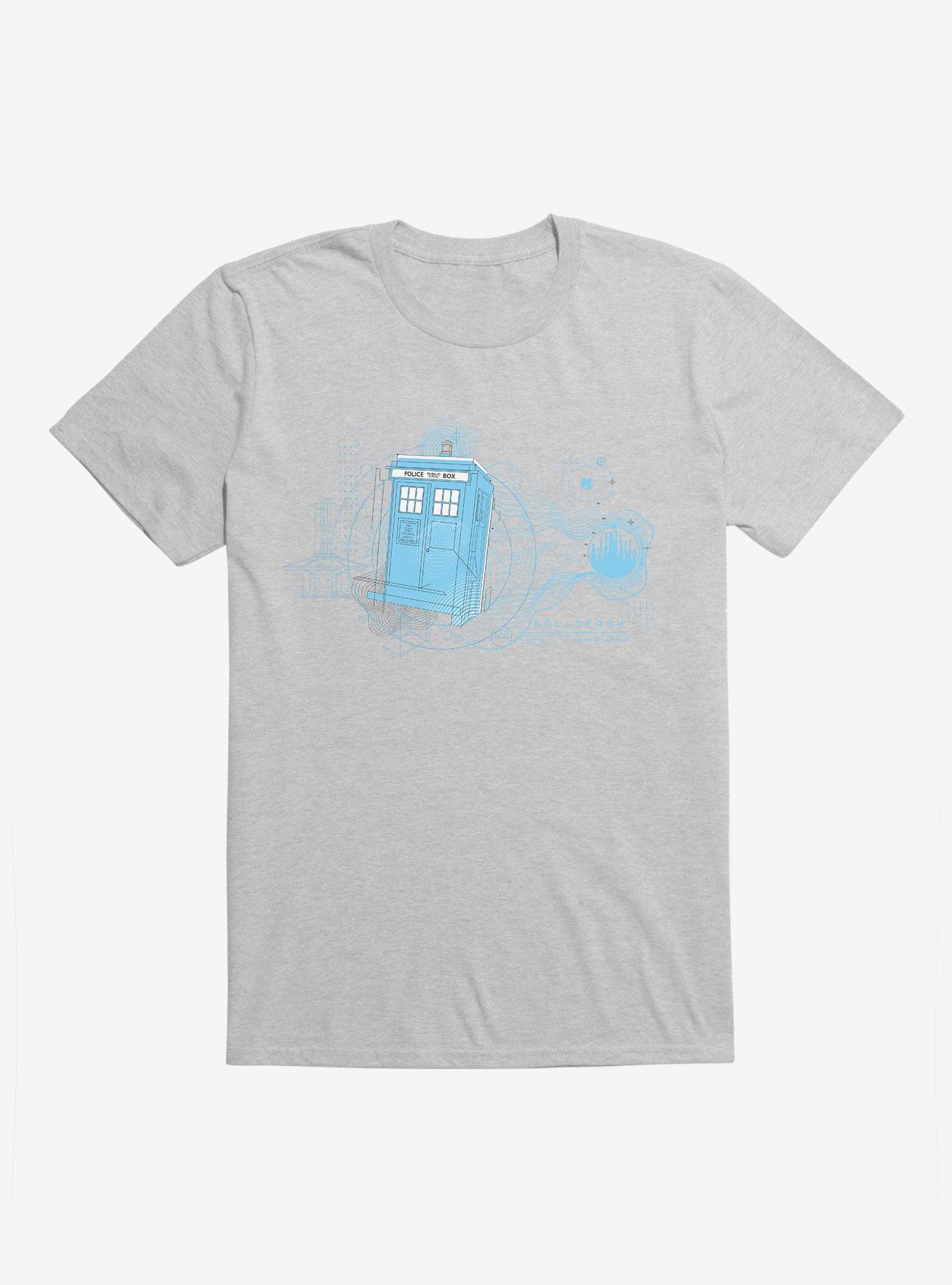 Doctor Who Tardis Wibbly Wobbly T-Shirt, , hi-res