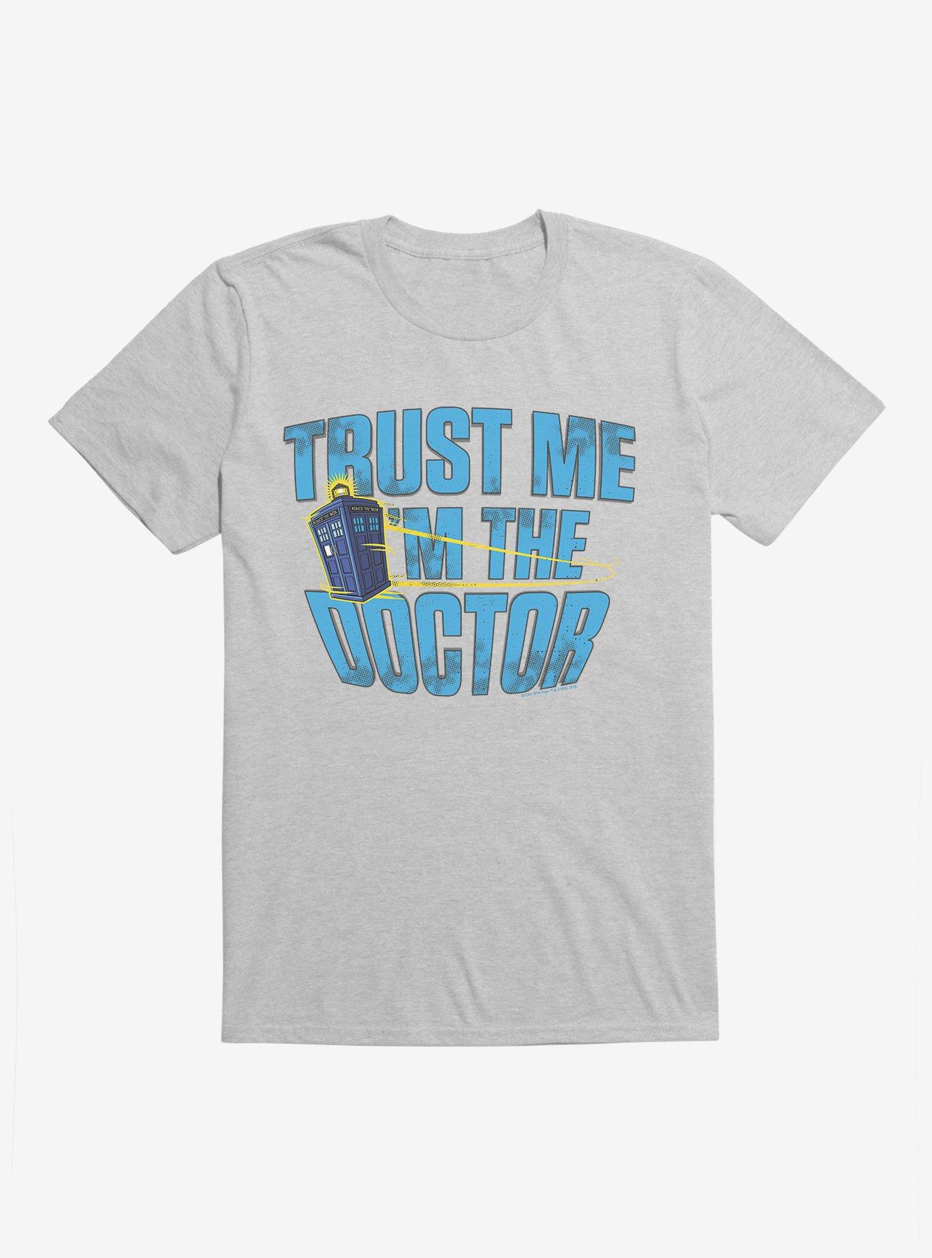 Doctor Who Tardis Trust Me T-Shirt, , hi-res
