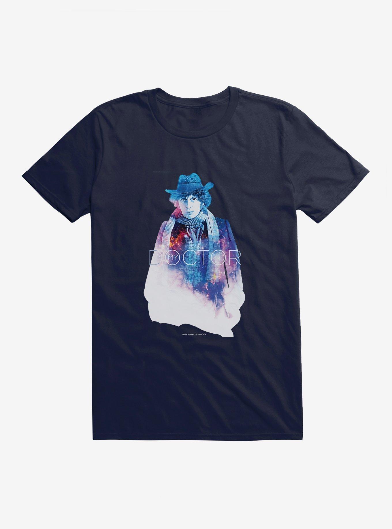 Doctor Who The Fourth Doctor Through The Cosmos T-Shirt