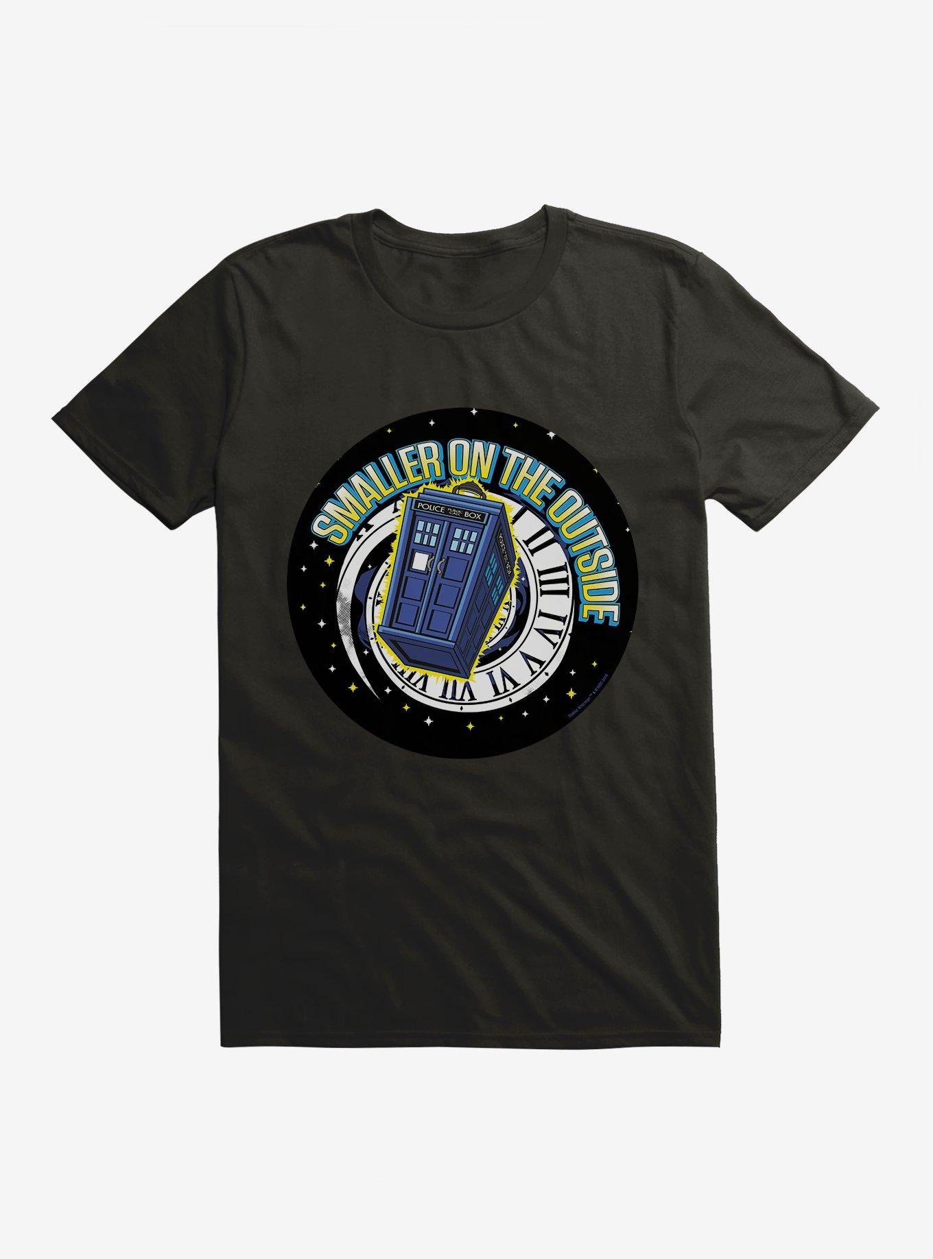 Doctor Who Tardis Smaller On The Outside T-Shirt, , hi-res