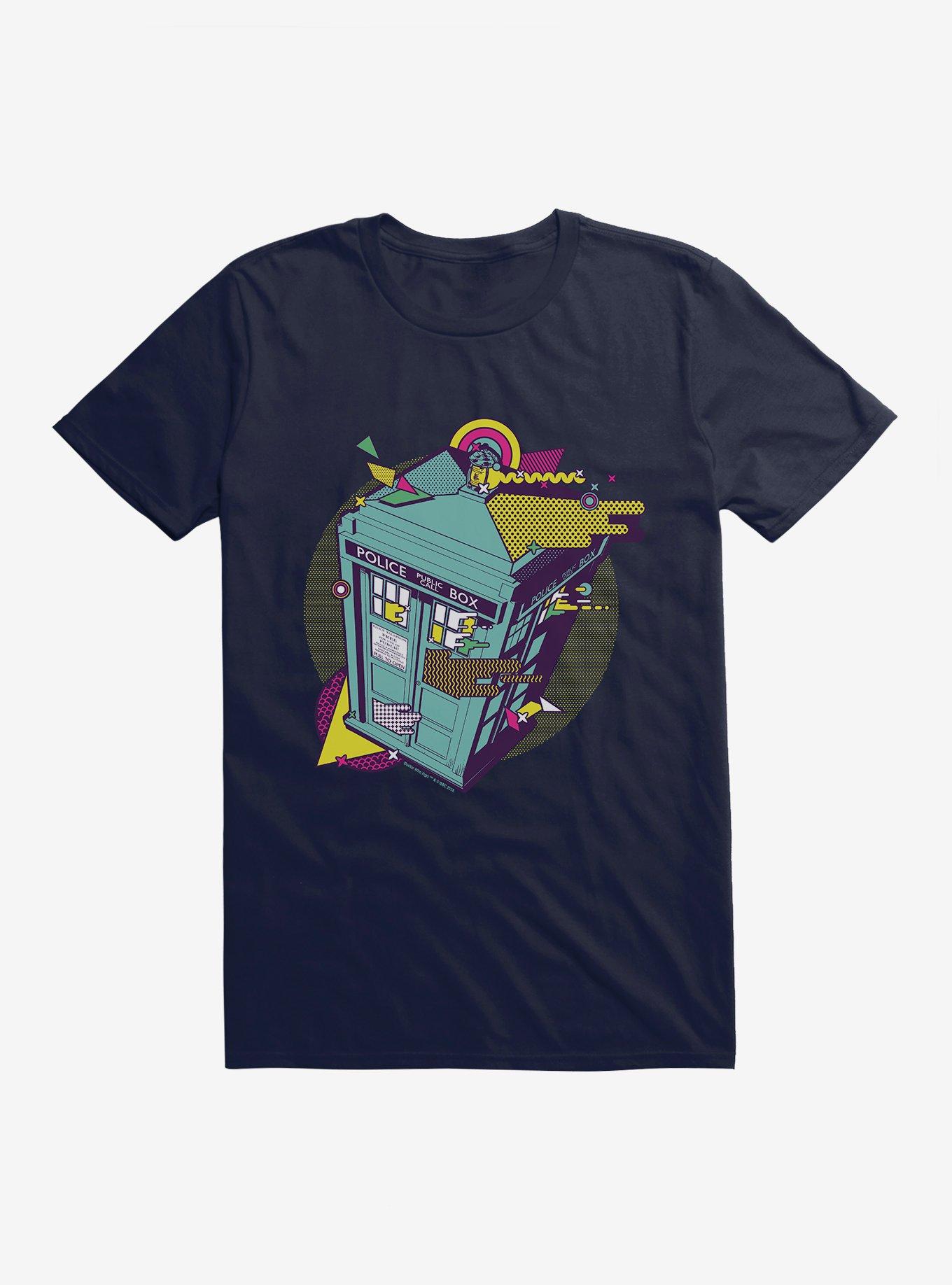 Doctor Who Tardis Pop Art Explosion T-Shirt, , hi-res