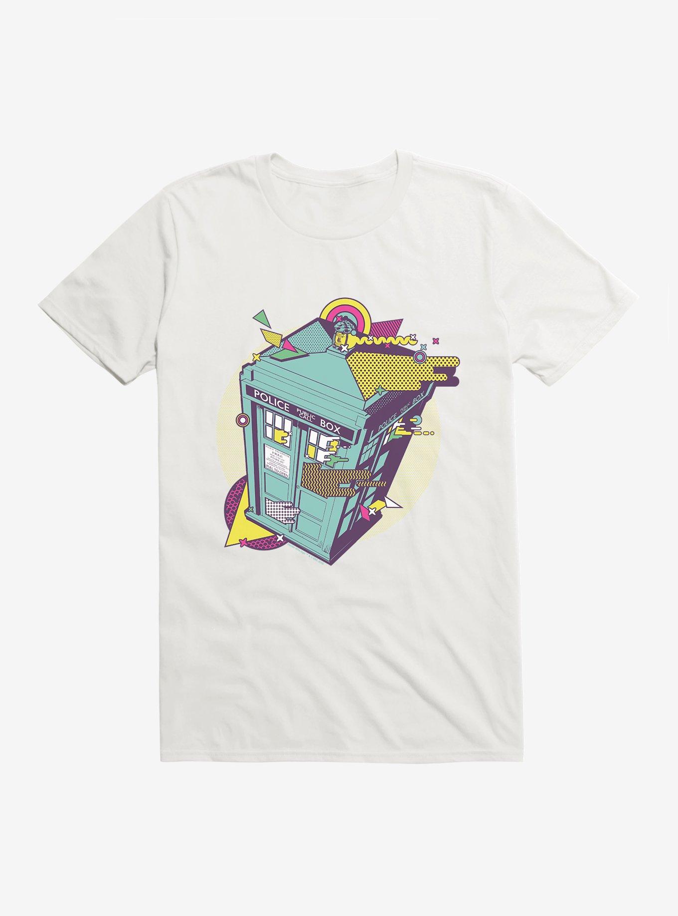 Doctor Who Tardis Pop Art Explosion T-Shirt, , hi-res