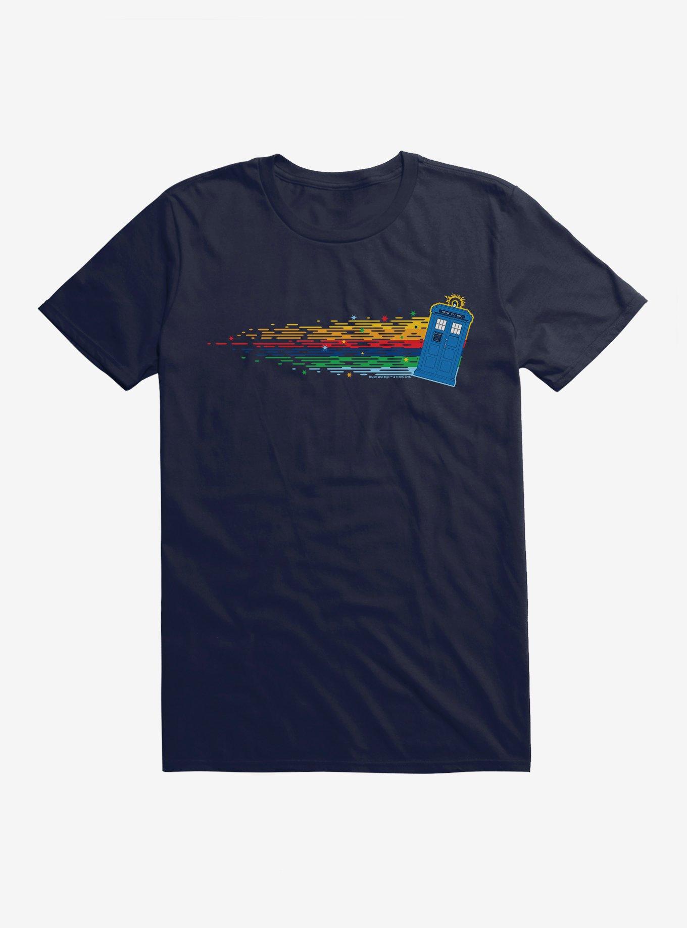 Doctor Who Tardis Next Adventure T-Shirt, , hi-res
