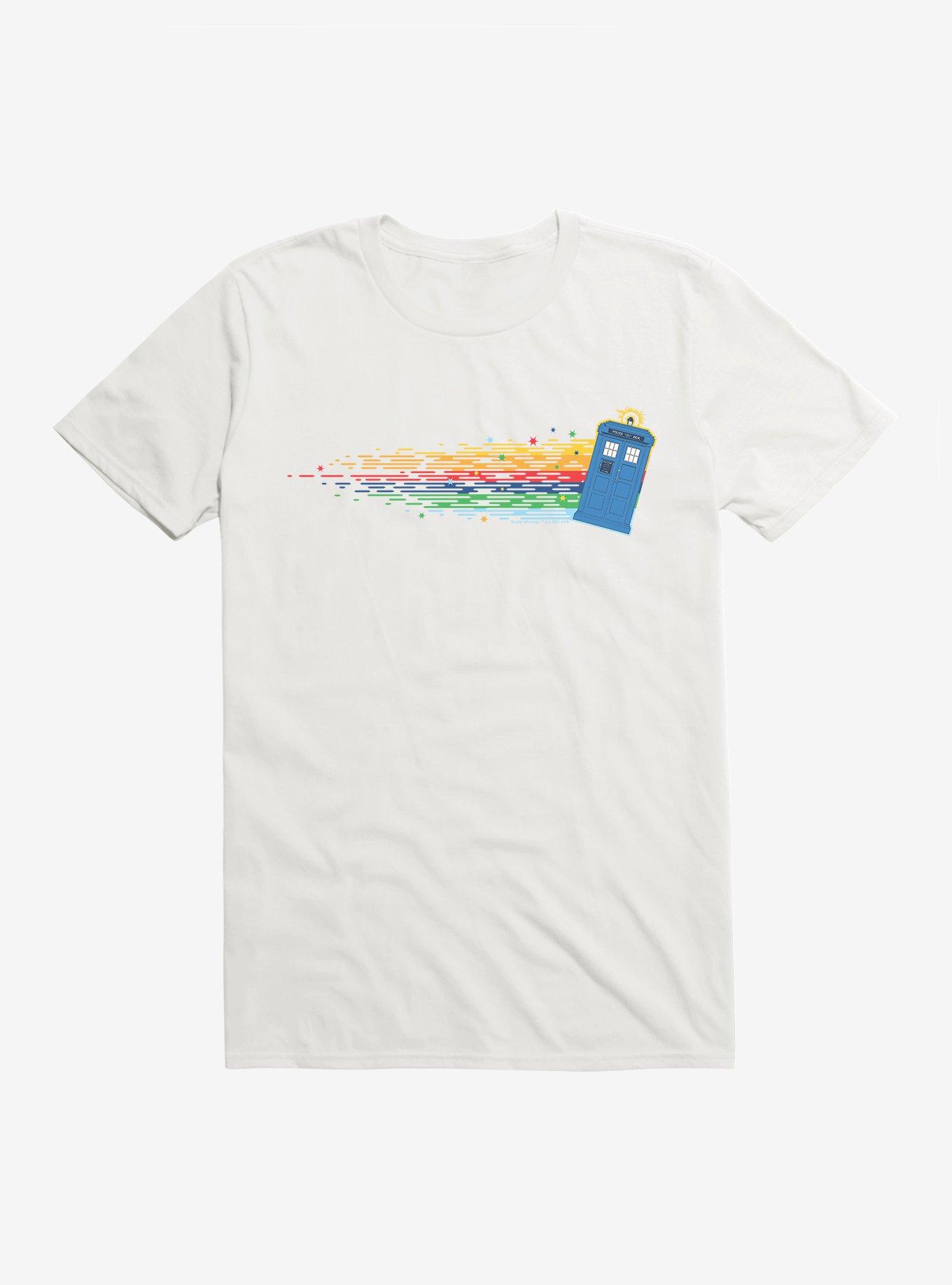 Doctor Who Tardis Next Adventure T-Shirt