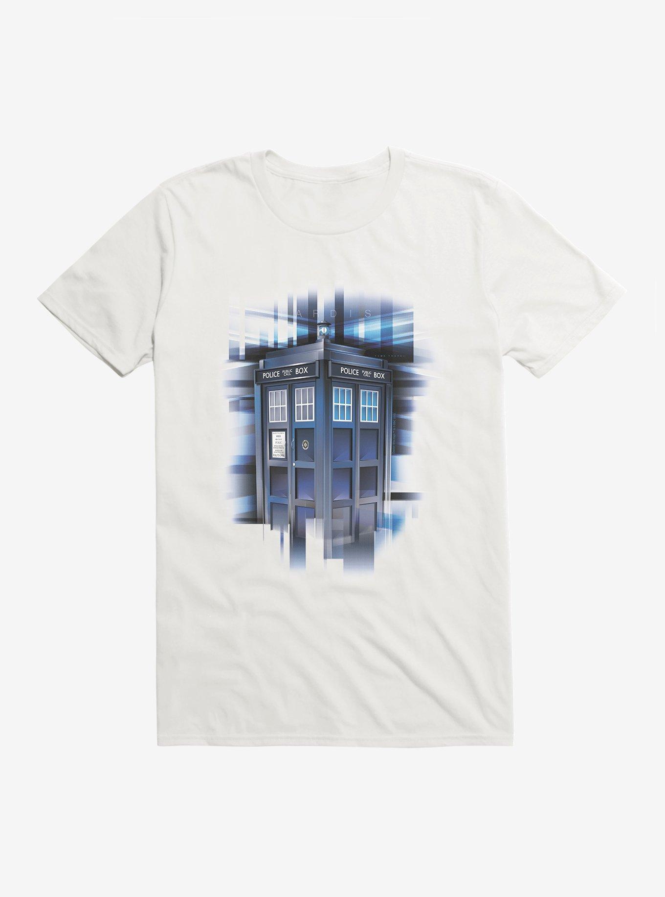 Doctor Who Tardis Landing T-Shirt, , hi-res