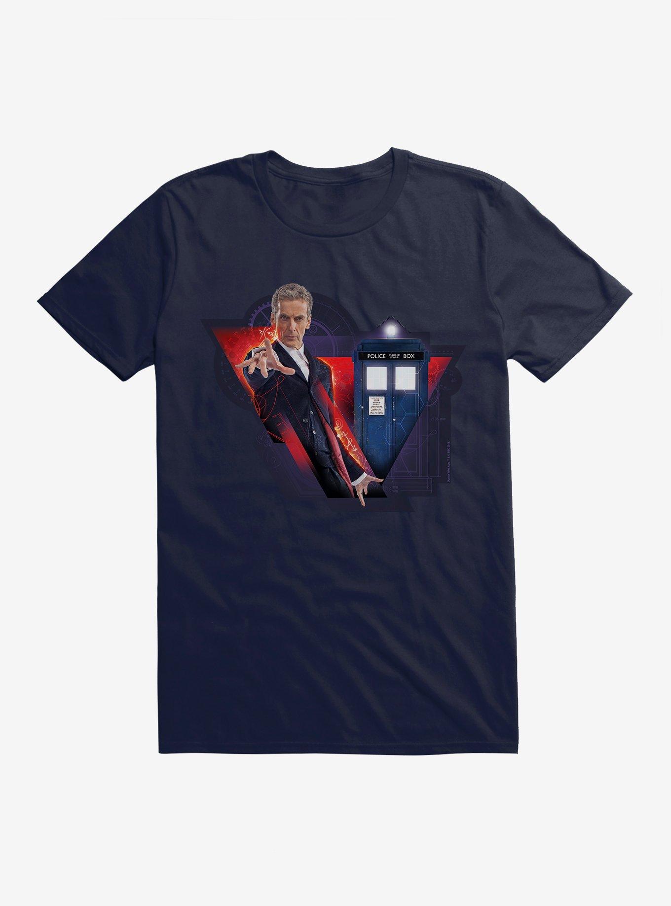 Doctor Who Tardis Twelfth Doctor Team T-Shirt, , hi-res