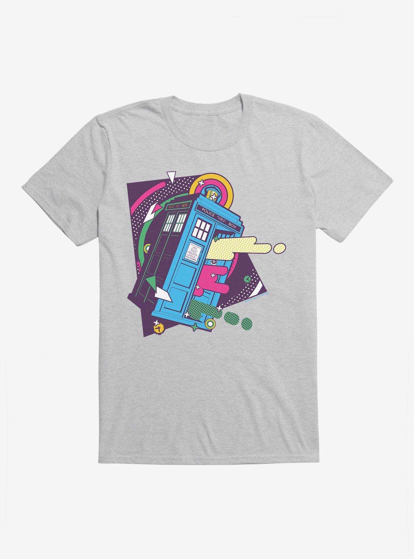 Doctor Who Tardis Bigger On The Inside Pop Art T-Shirt, , hi-res