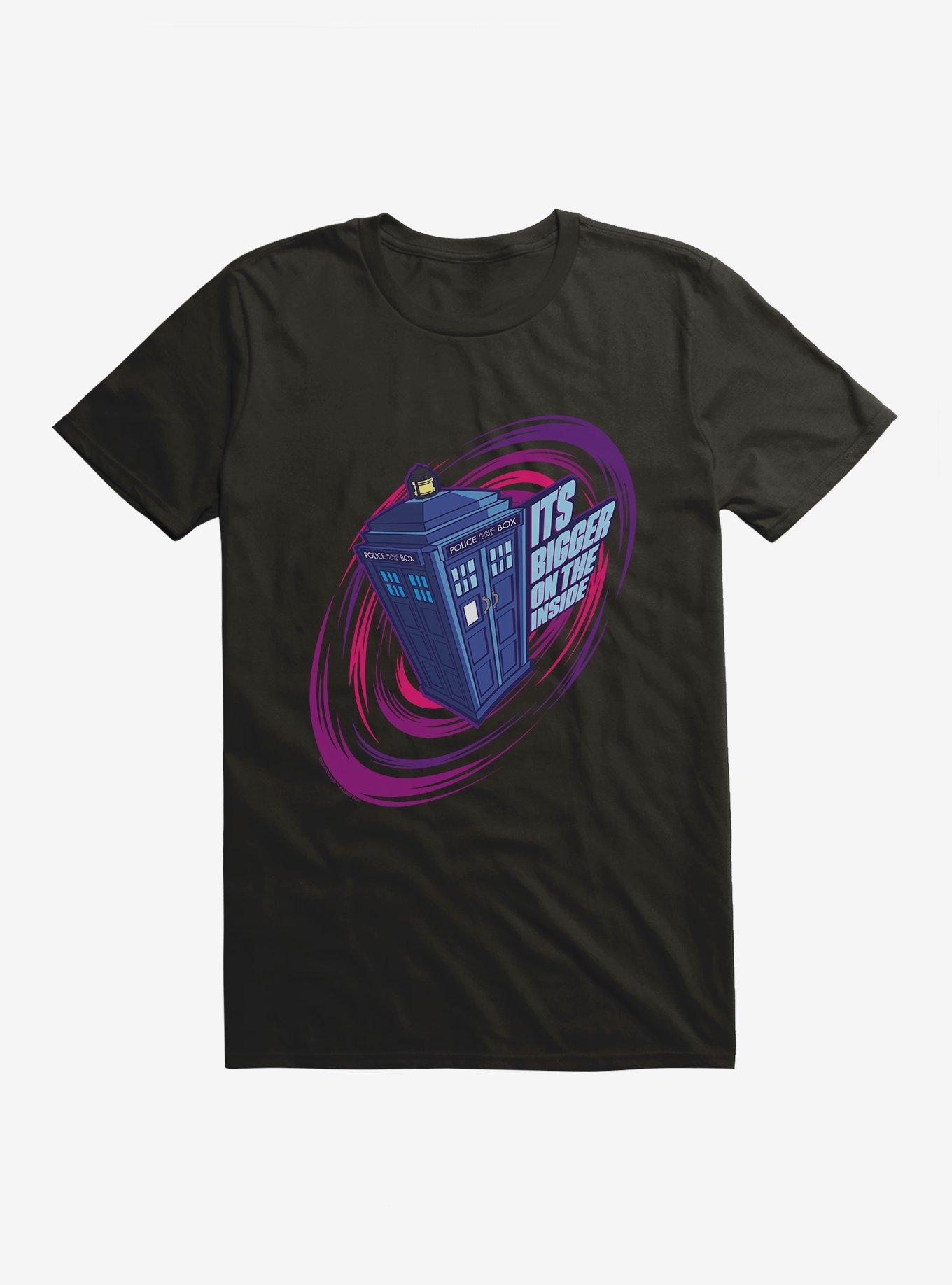 Doctor Who Tardis Bigger On The Inside T-Shirt, , hi-res
