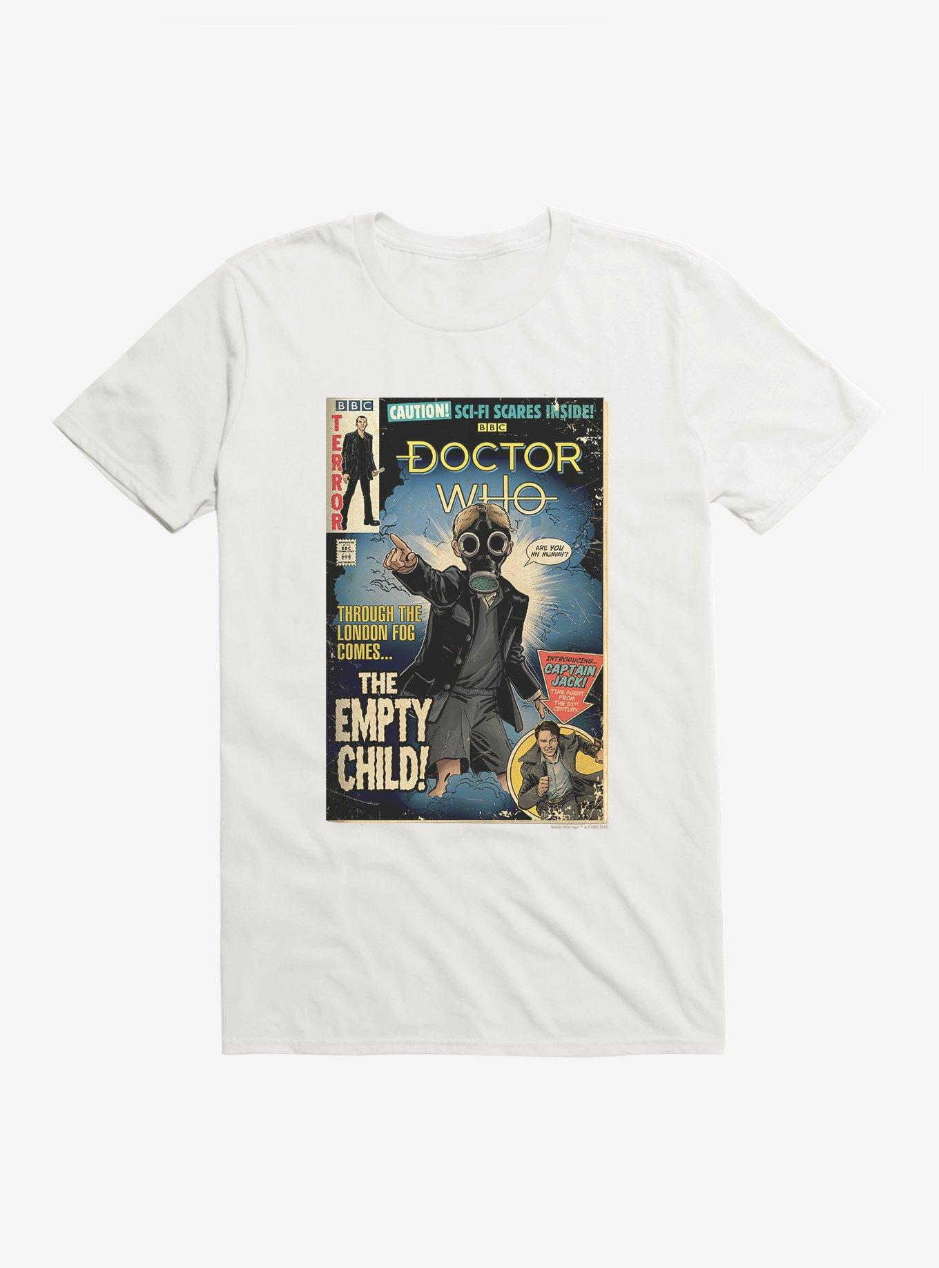 Doctor Who The Empty Child Comic T-Shirt