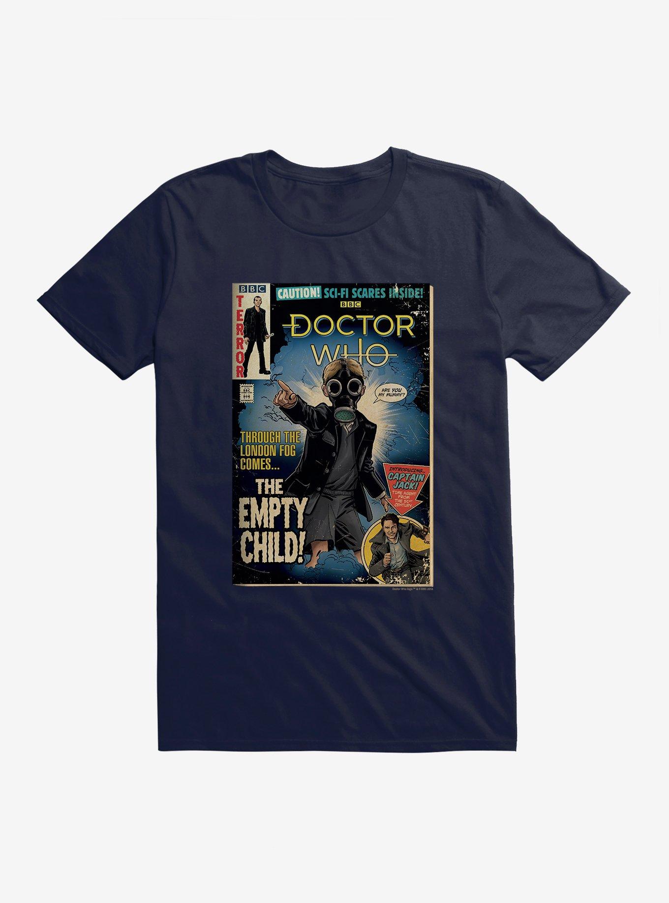 Doctor Who The Empty Child Comic T-Shirt, , hi-res