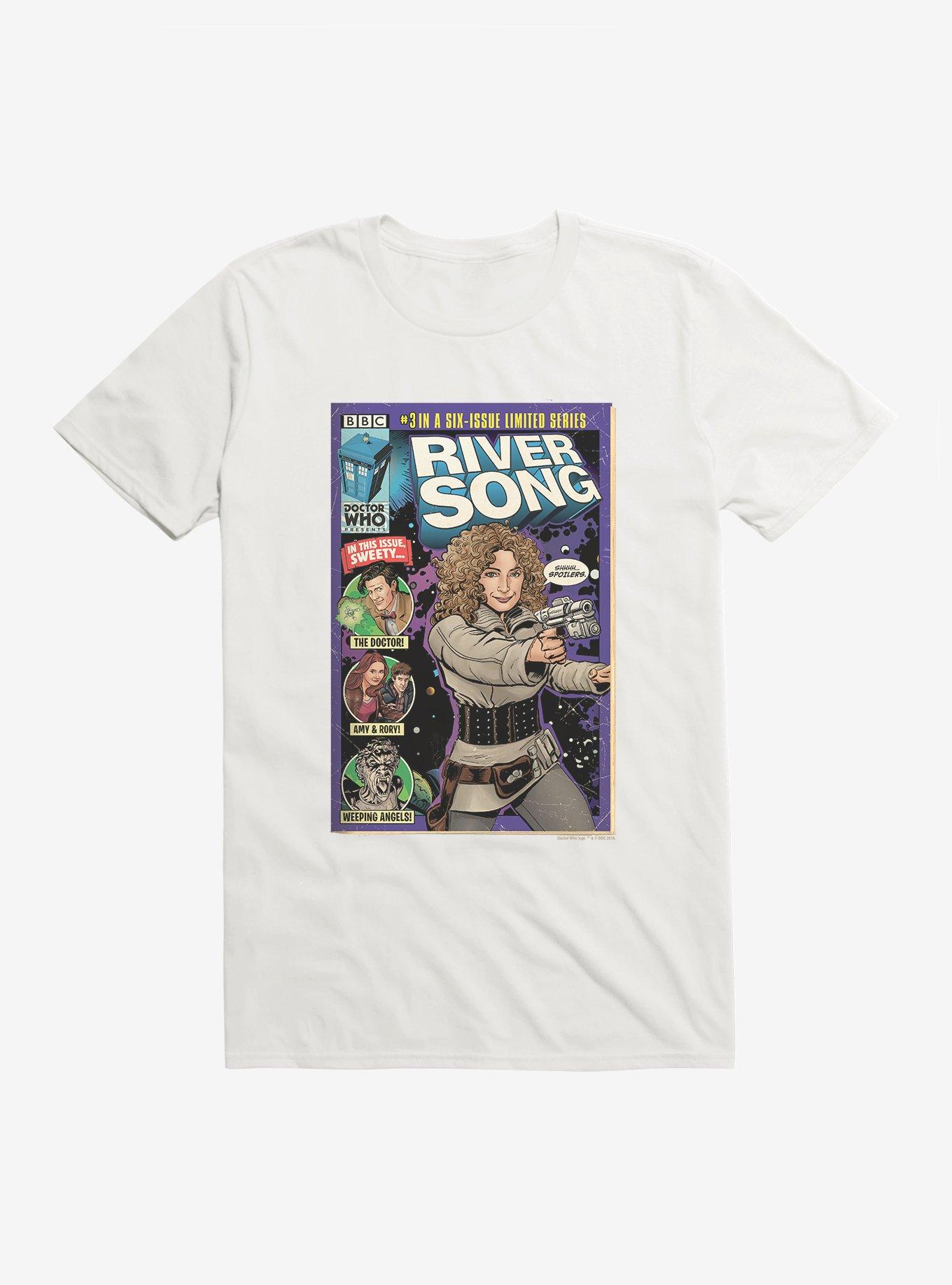 Doctor Who River Song Comic T-Shirt, , hi-res
