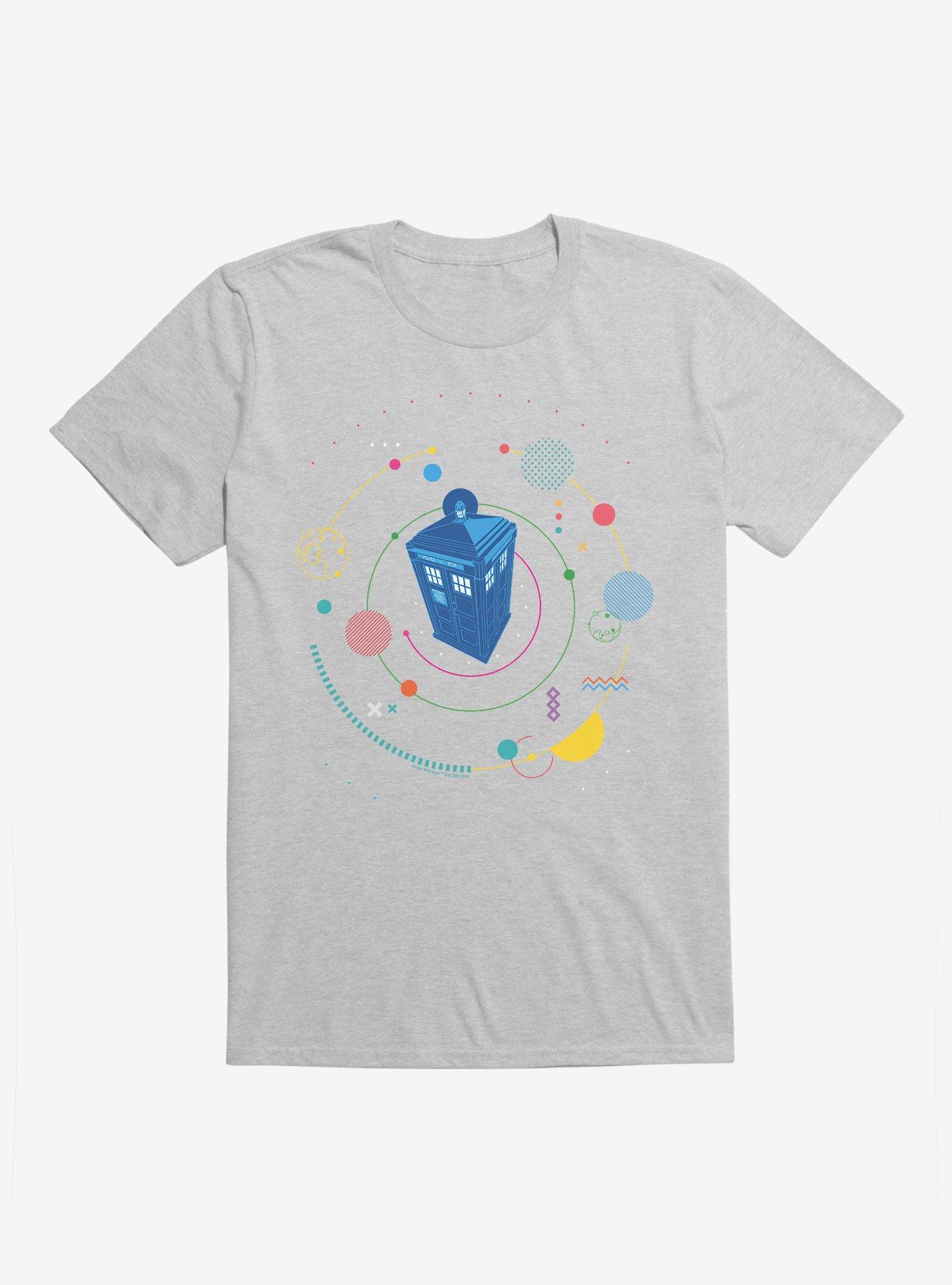 Doctor Who Thirteenth Doctor Tardis Universe T-Shirt, , hi-res