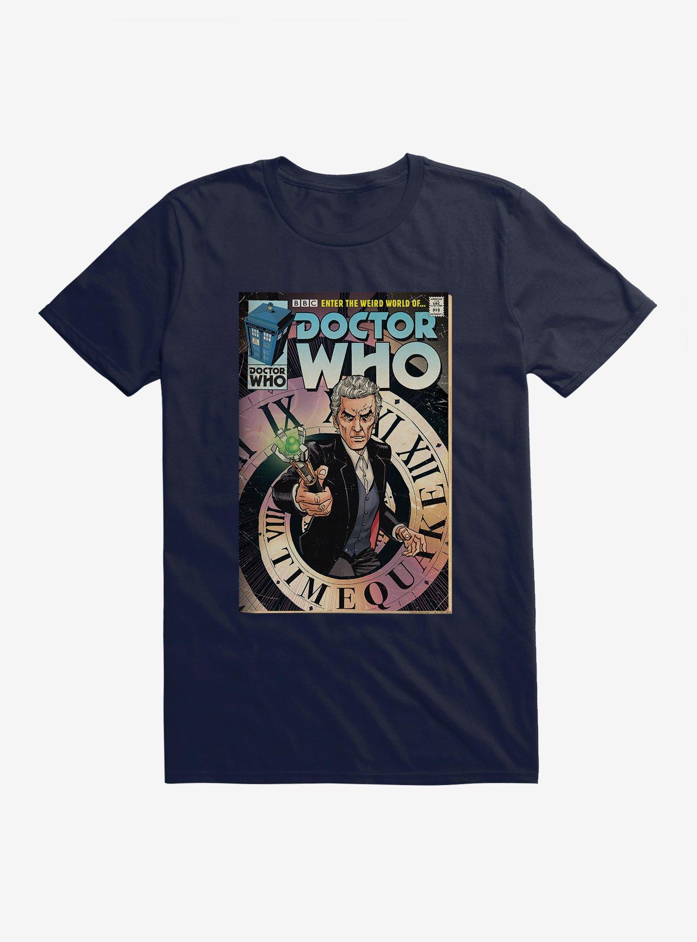 Doctor Who Twelfth Doctor Enter The Weird World Comic T-Shirt