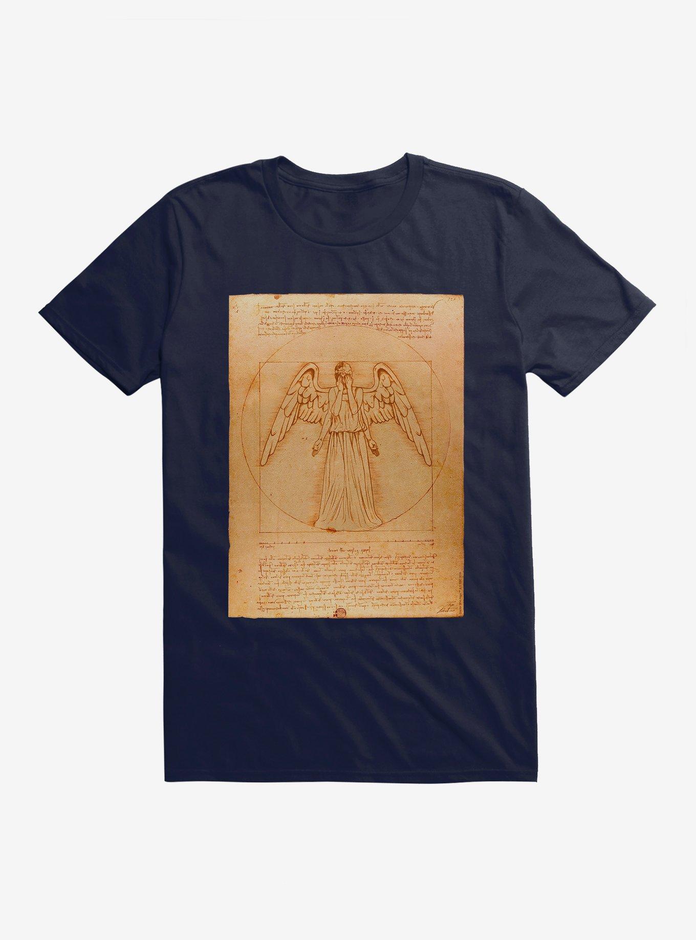 Doctor Who Weeping Angels T-Shirt, , hi-res