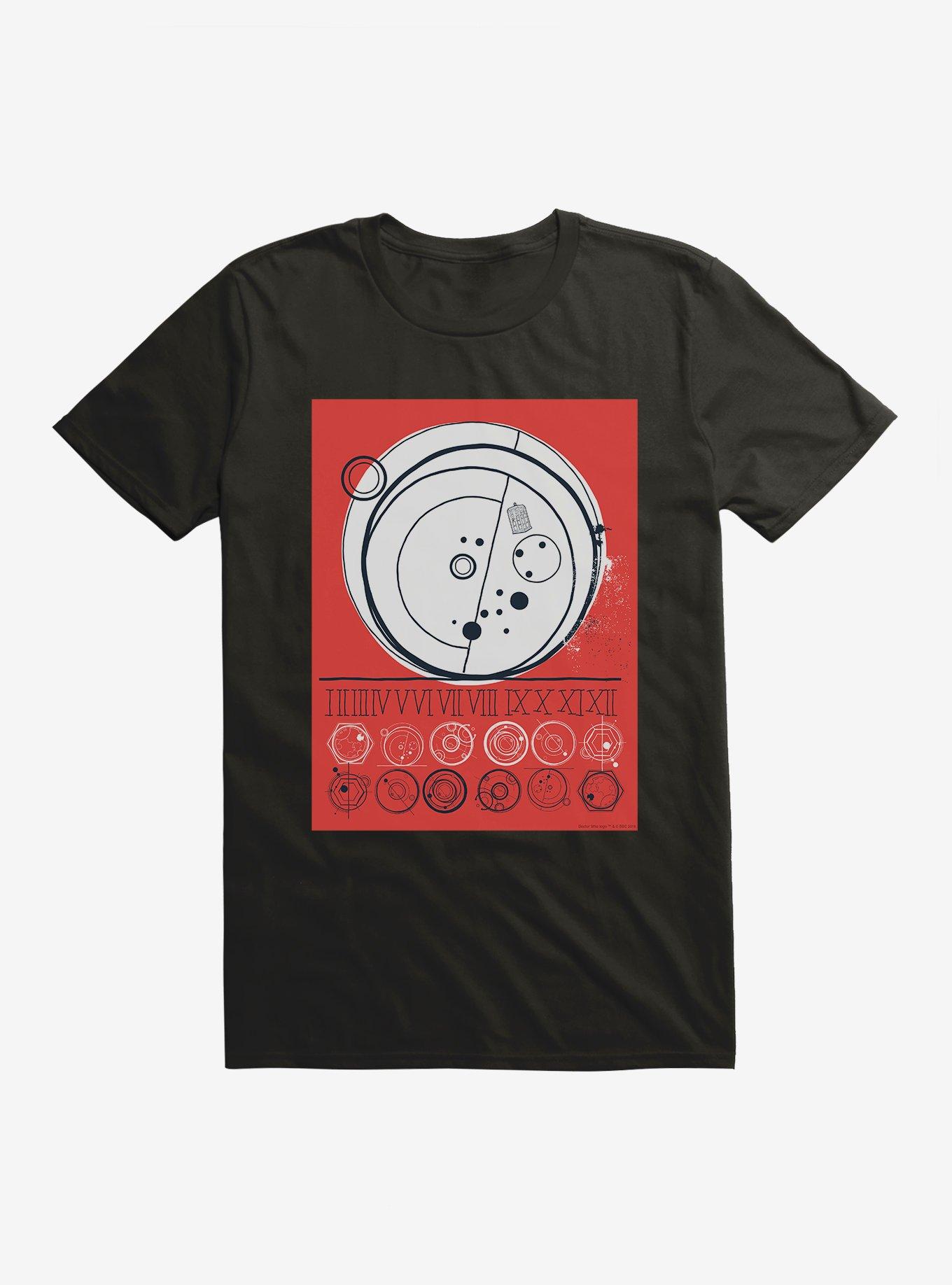 Doctor Who Time Vortex T-Shirt, , hi-res