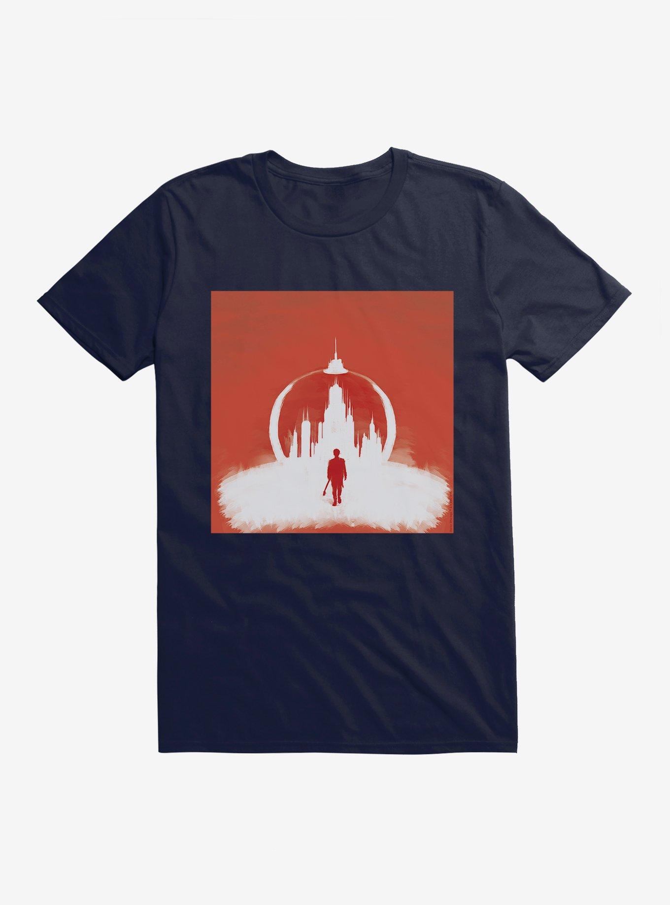 Doctor Who Orange Painting T-Shirt, , hi-res