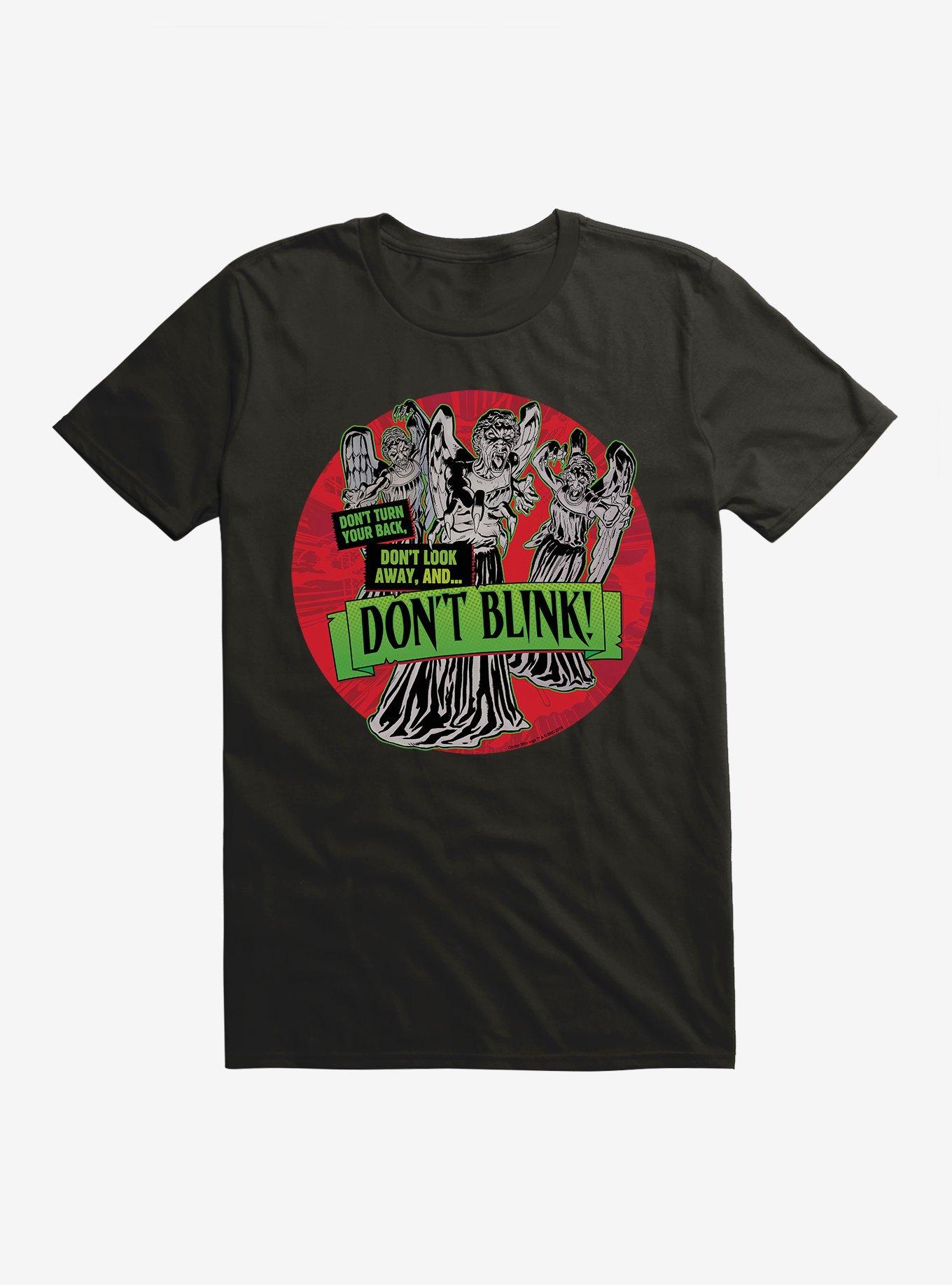Doctor Who Don't Blink T-Shirt, , hi-res