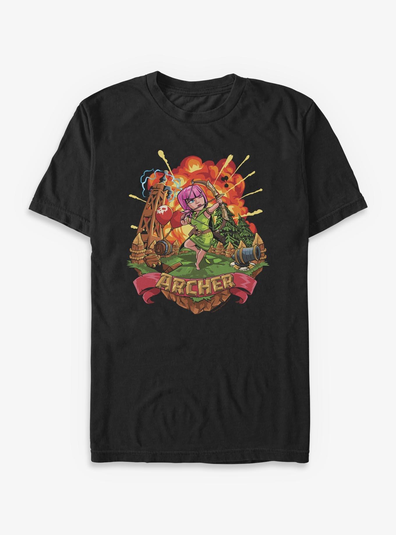 Clash of Clans Archer T-Shirt, , hi-res