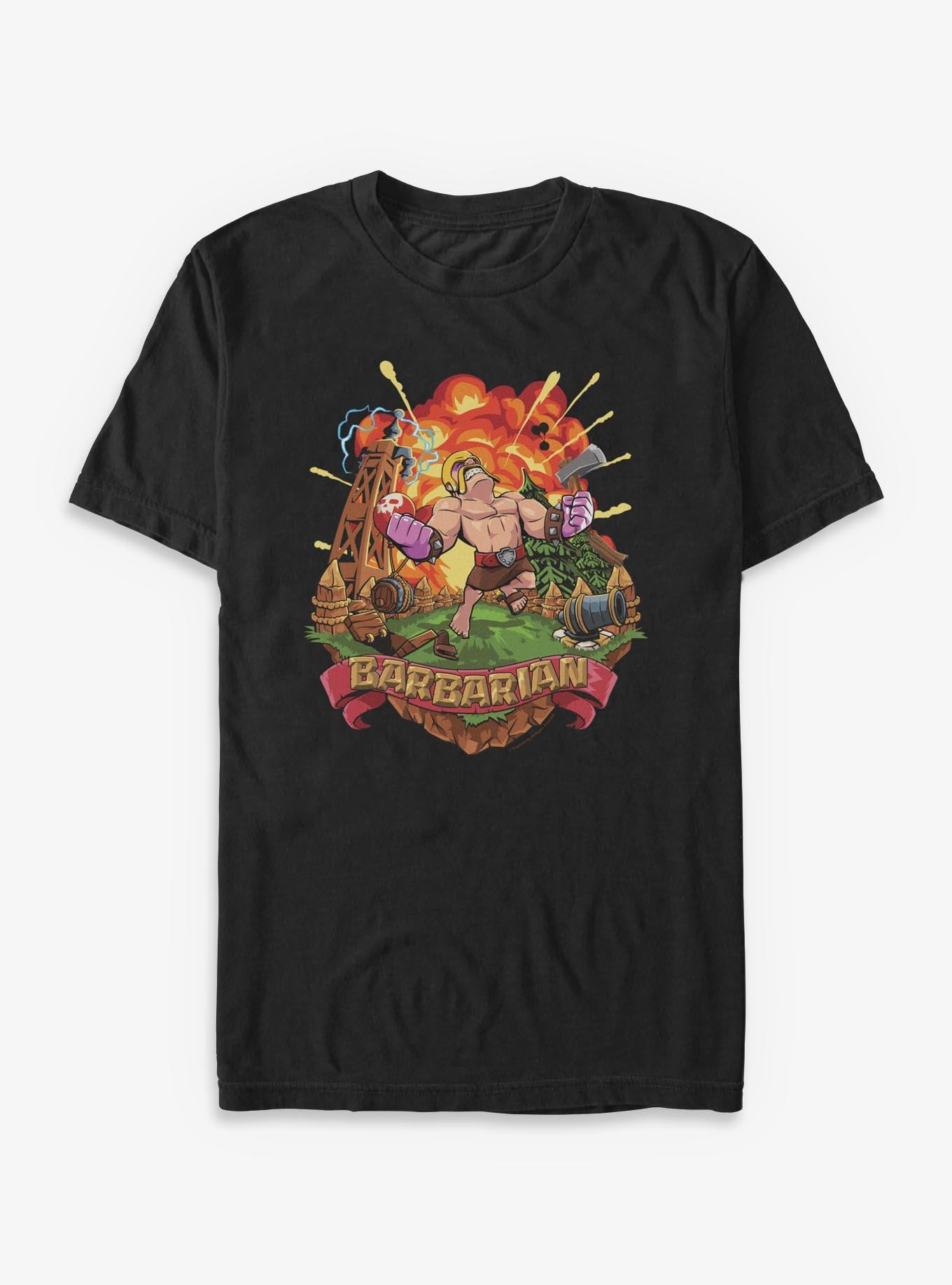 Clash of Clans Barbarian T-Shirt, , hi-res
