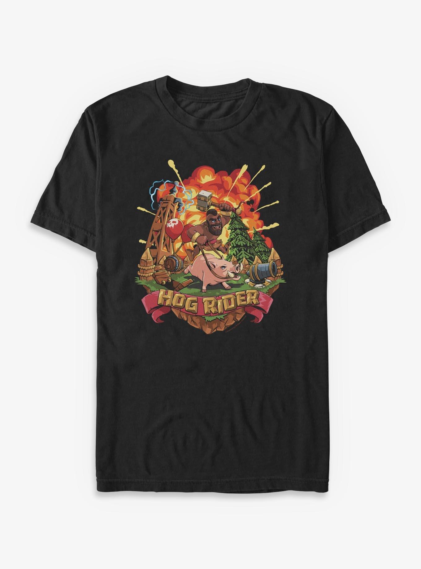 Clash of Clans Hog Rider T-Shirt, , hi-res