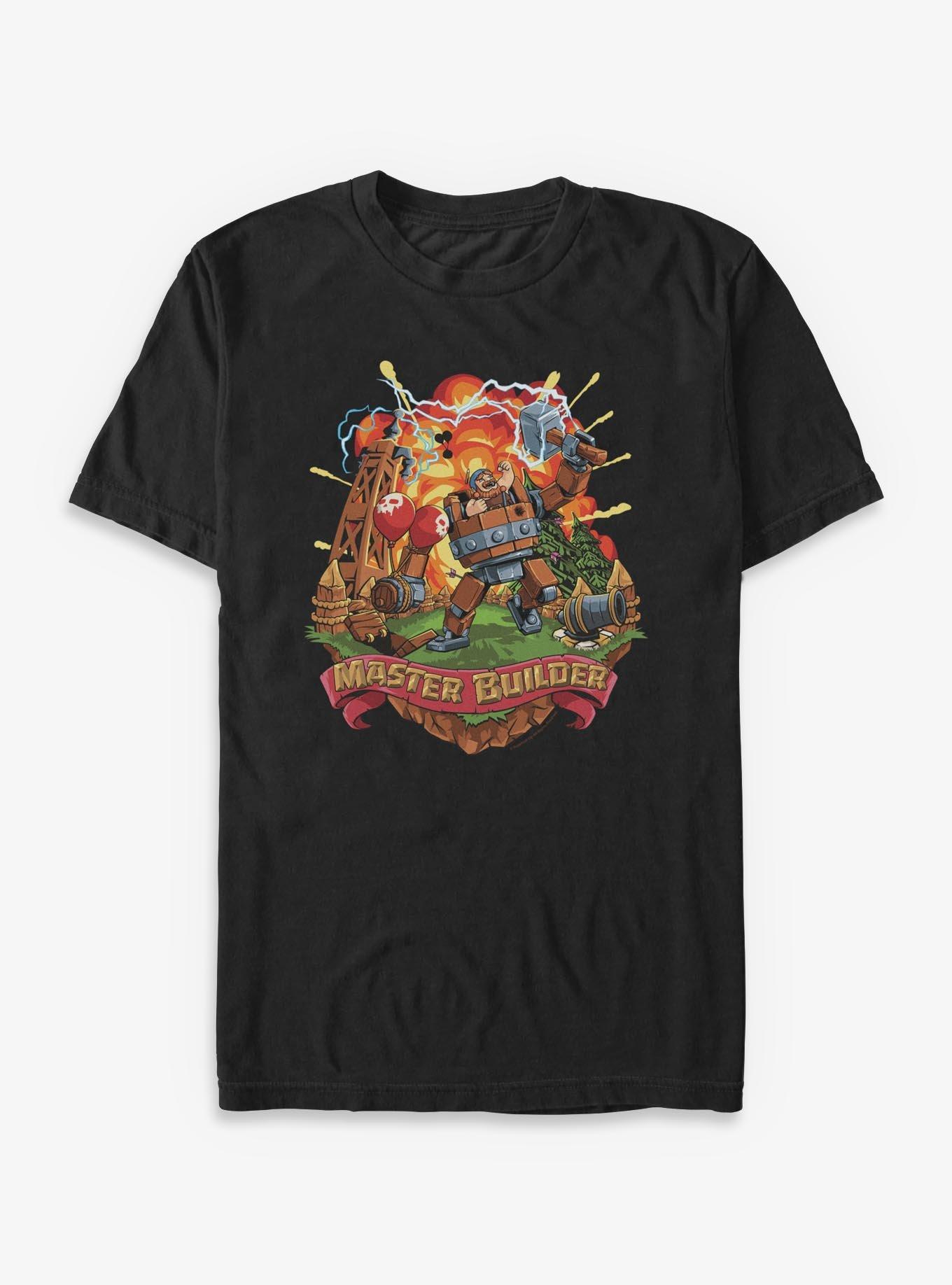 Clash of Clans Masterbuilder T-Shirt, , hi-res