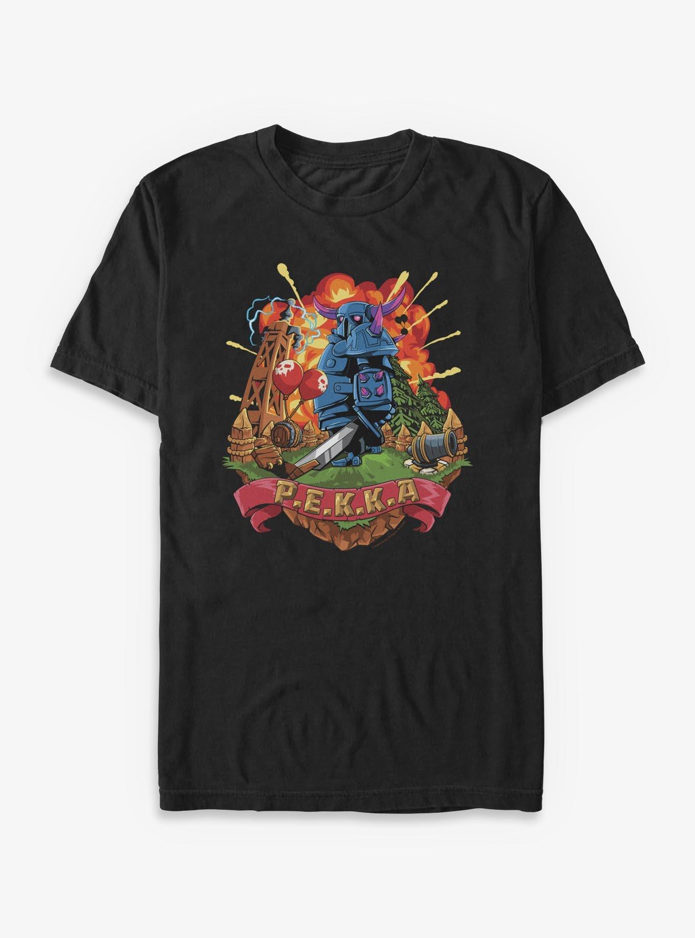 Clash of Clans P.E.K.K.A Battle T-Shirt, , hi-res