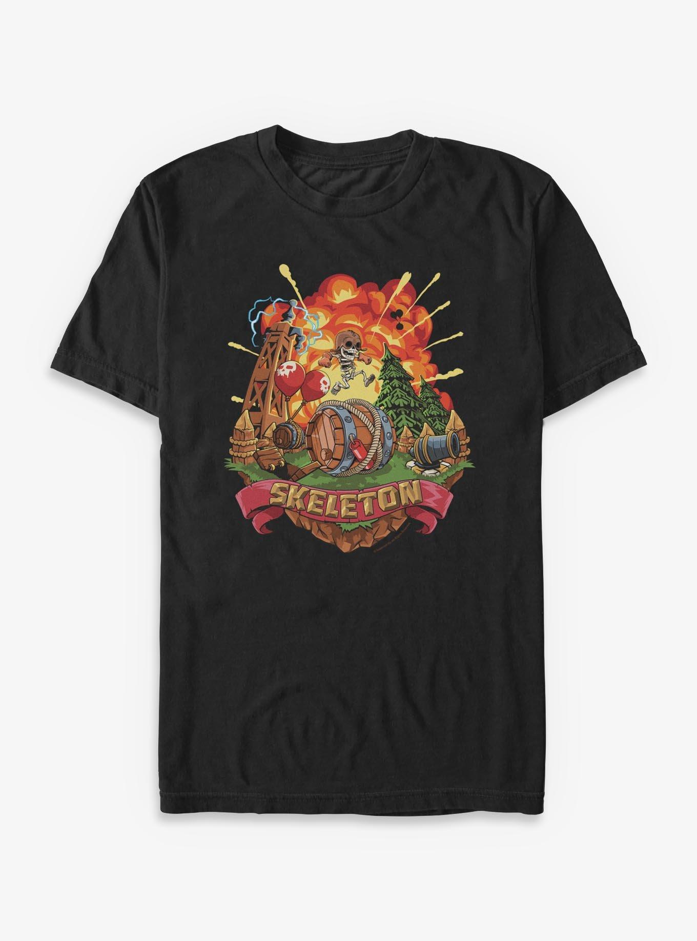 Clash of Clans Skeleton T-Shirt