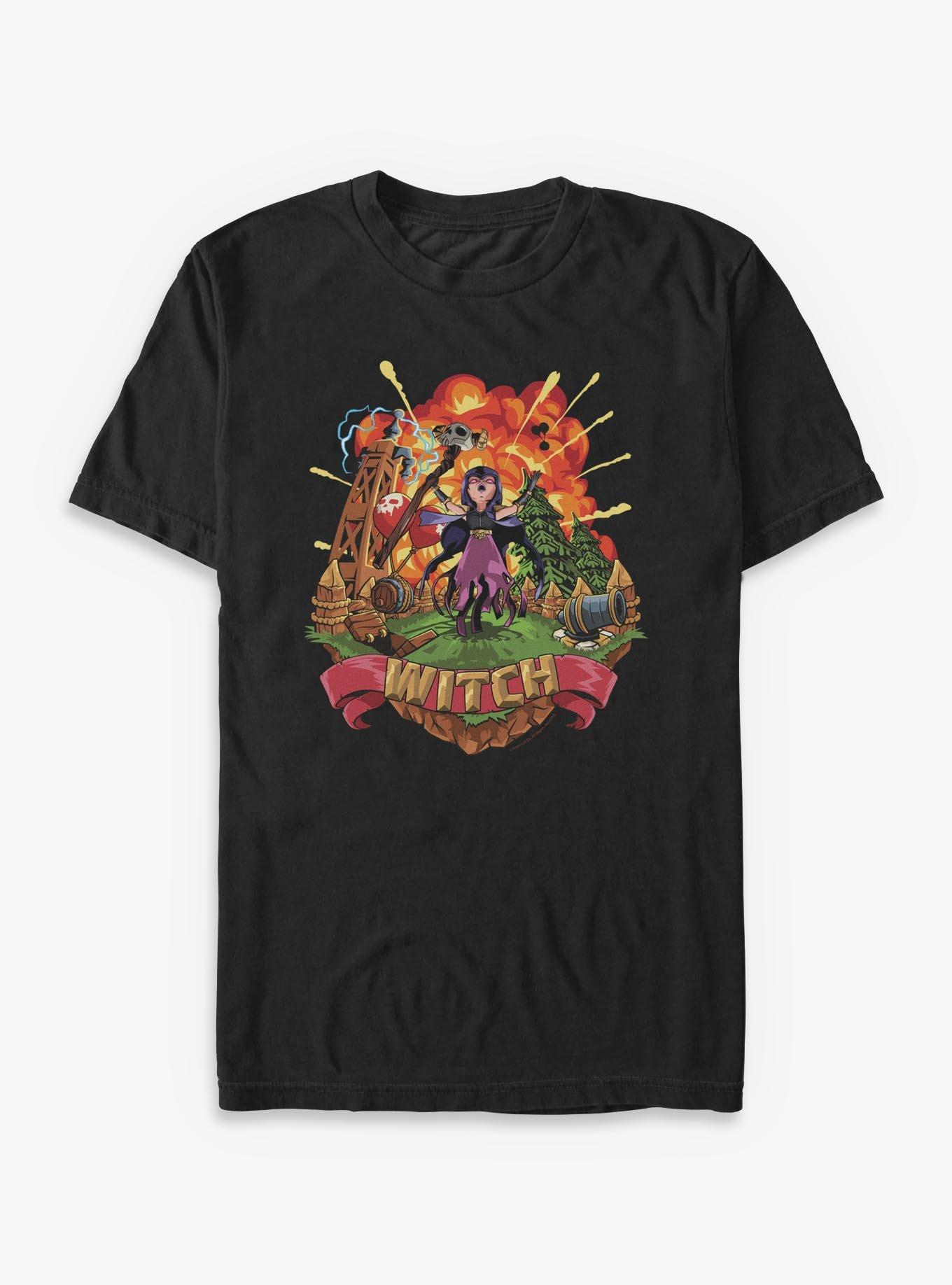 Clash of Clans Witch T-Shirt, , hi-res