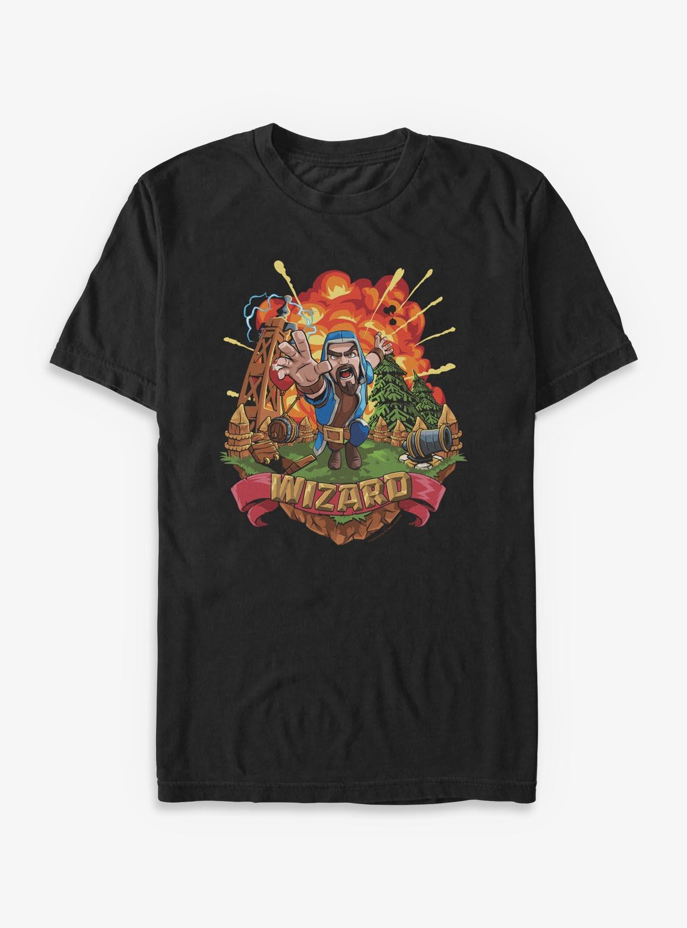Clash of Clans Wizard T-Shirt, , hi-res