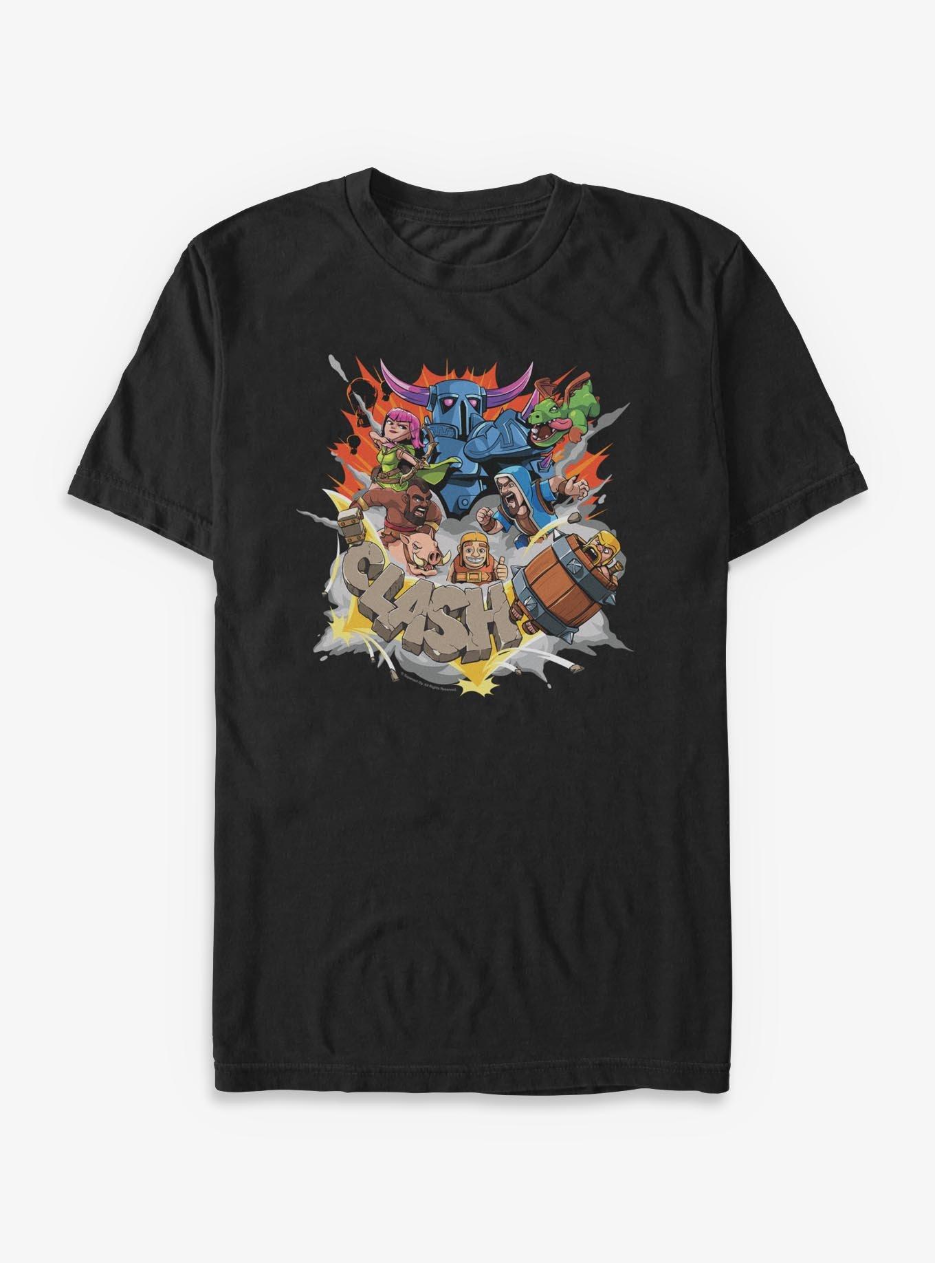 Clash of Clans Clash Fire T-Shirt, , hi-res