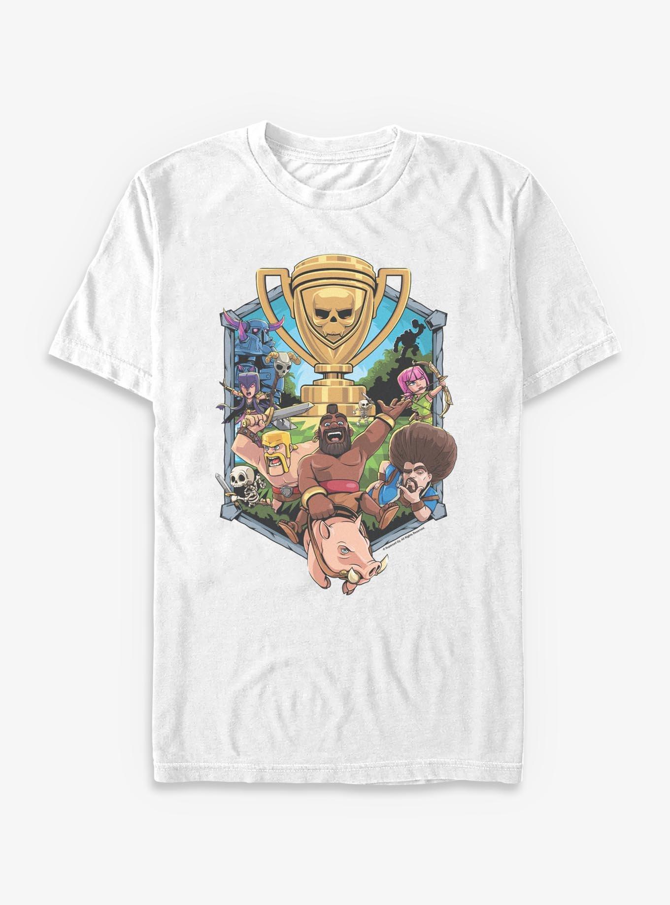 Clash of Clans Championship Cup T-Shirt