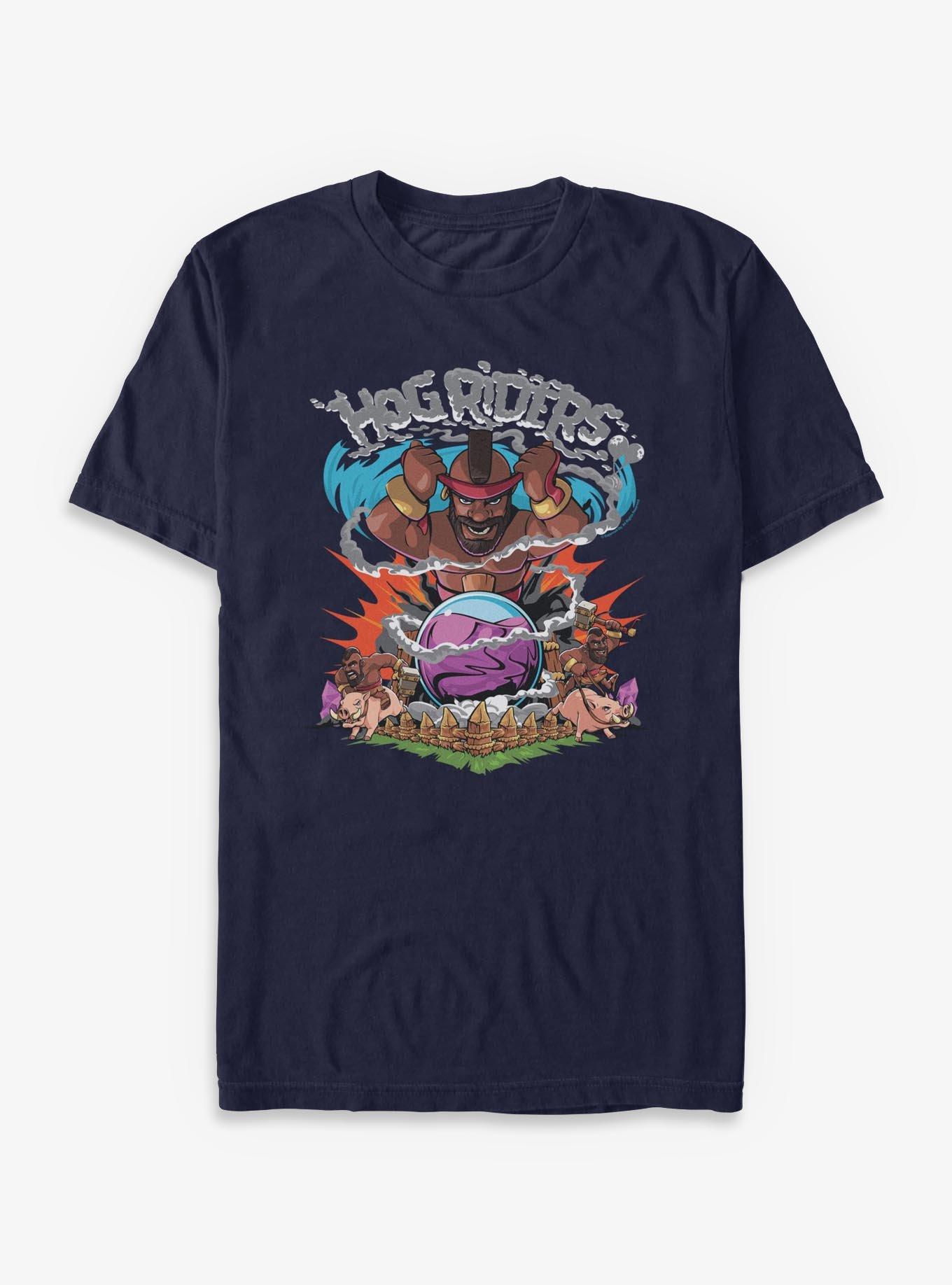 Clash of Clans Hog Riders Battle T-Shirt