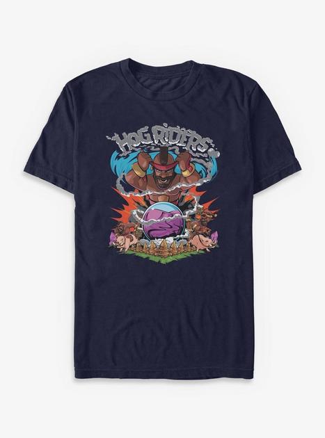 Clash of Clans Hog Riders Battle T-Shirt - BLUE | Hot Topic