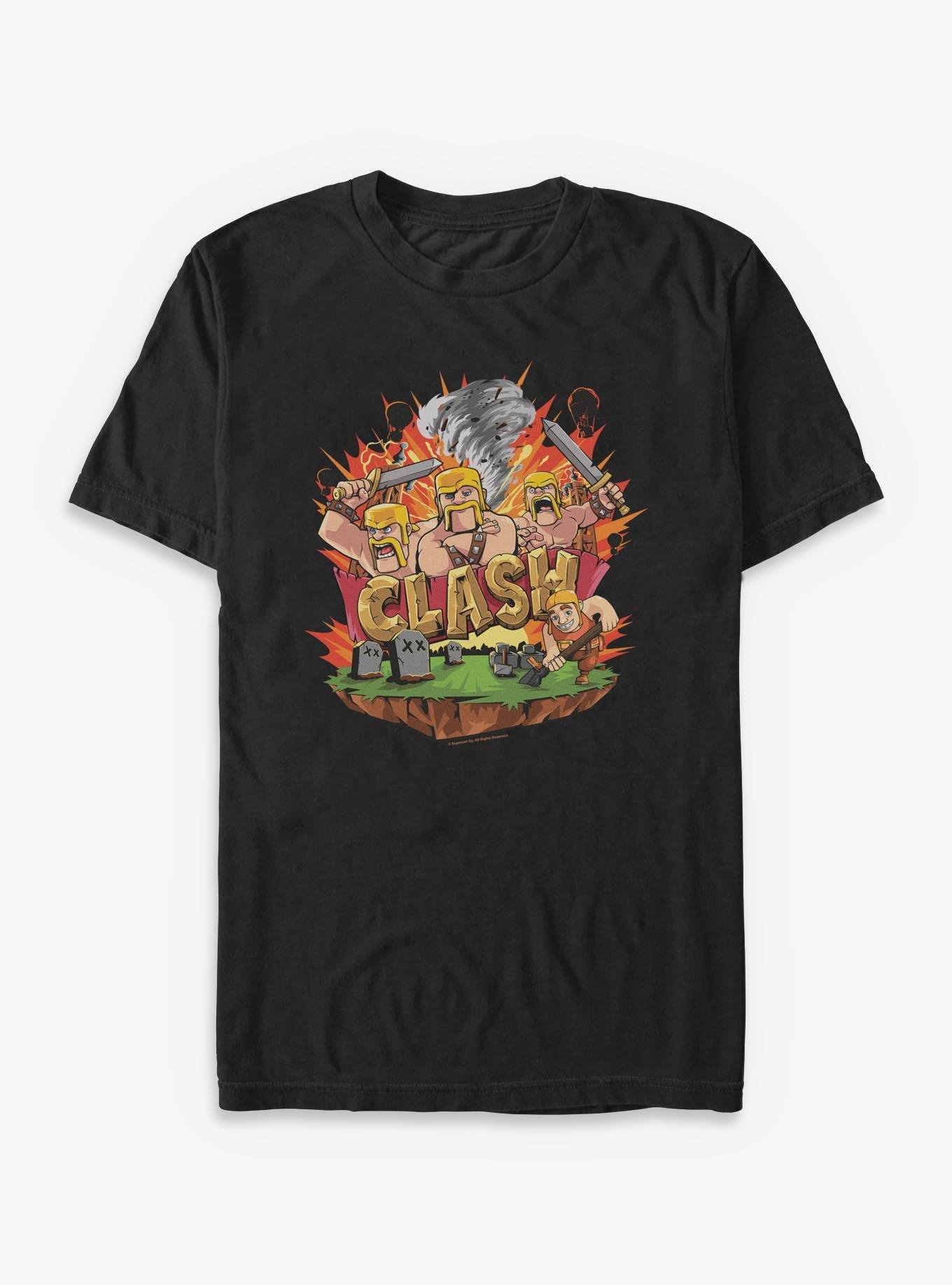 Clash of Clans Clash Grave T-Shirt, , hi-res
