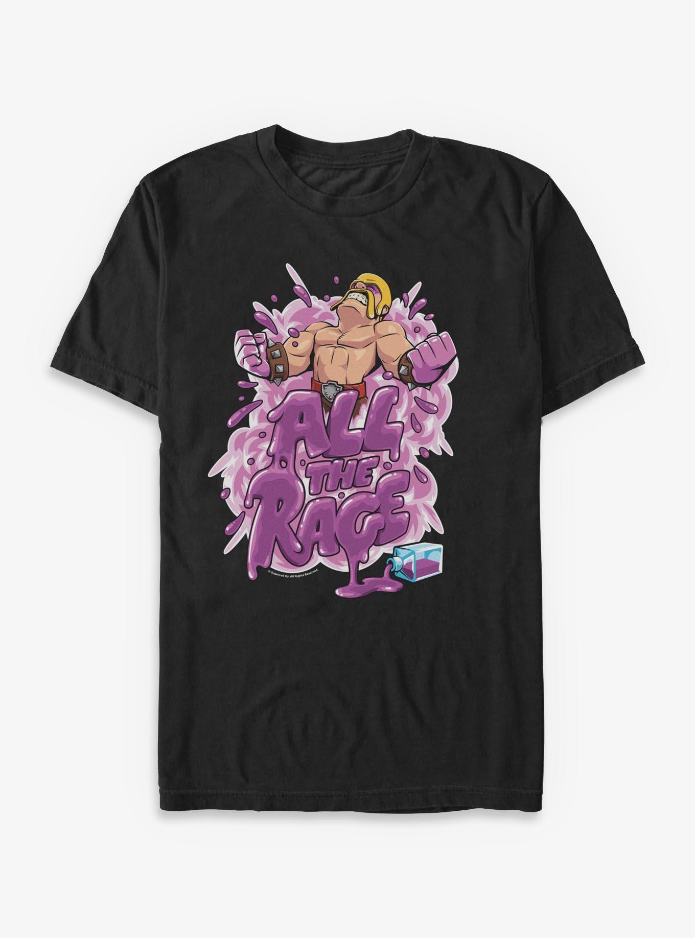 Clash of Clans All The Rage T-Shirt, BLACK, hi-res