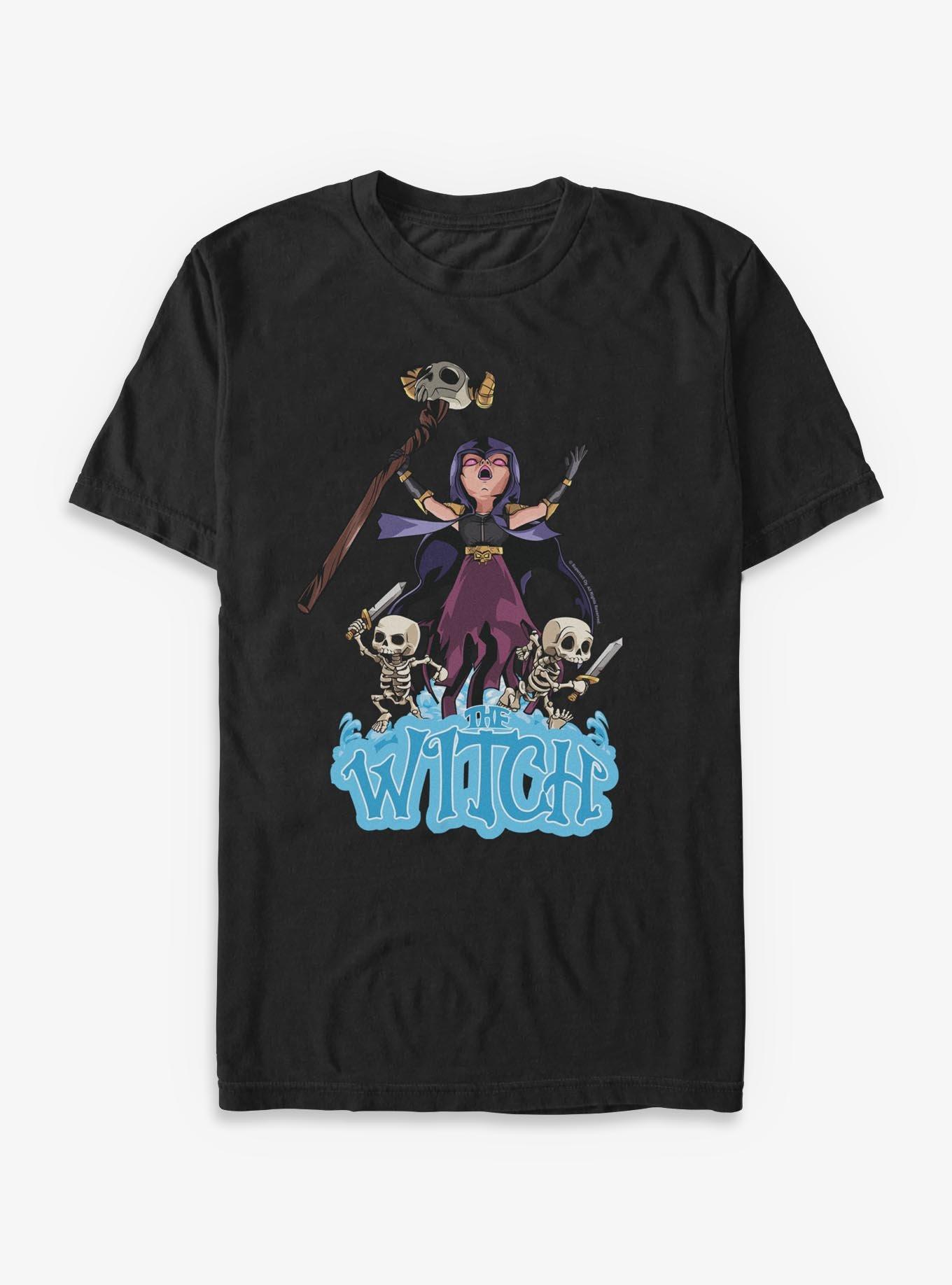 Clash of Clans Skeletons And Witch T-Shirt, , hi-res