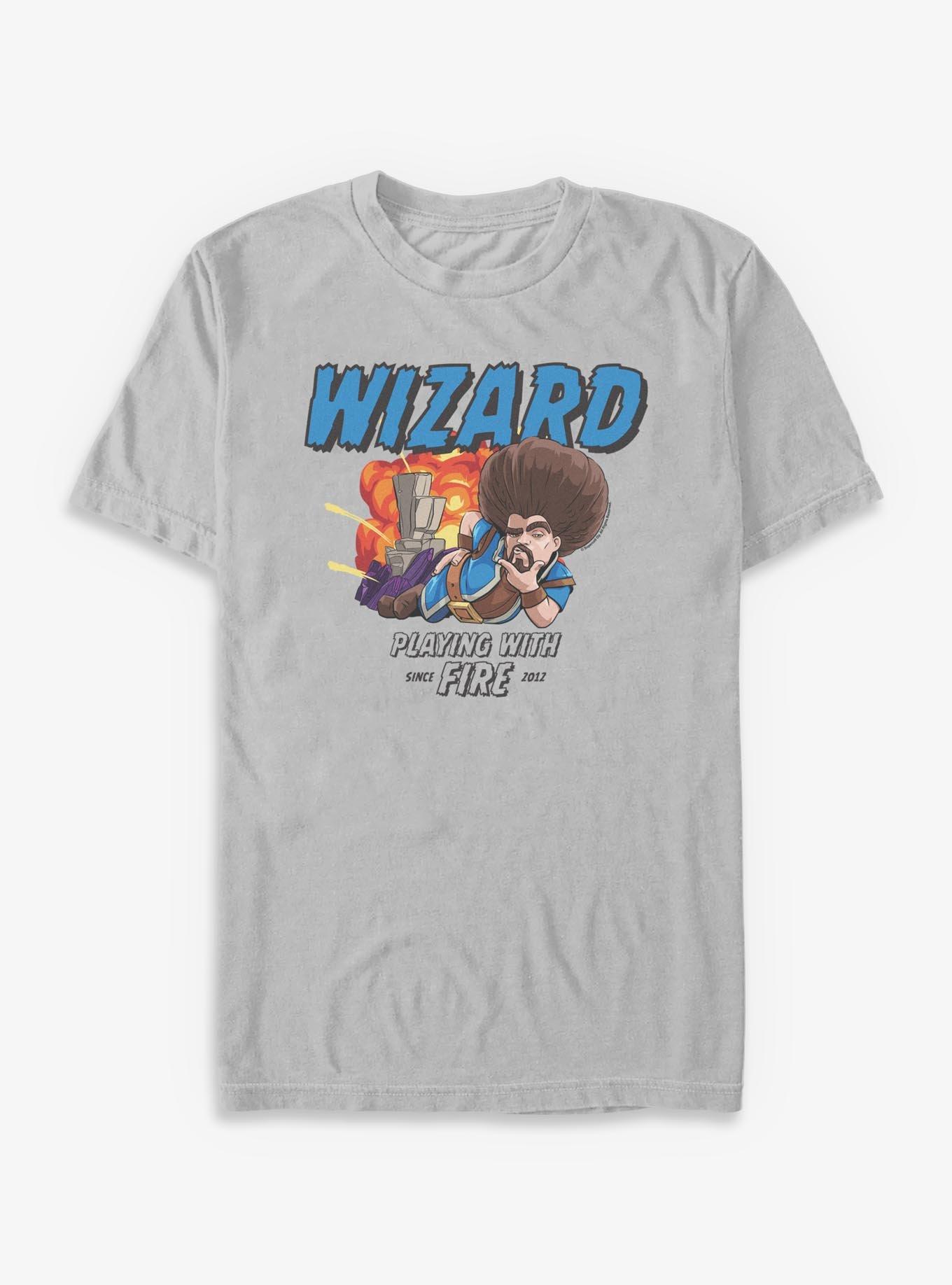 Clash of Clans Playing With Fire T-Shirt, , hi-res