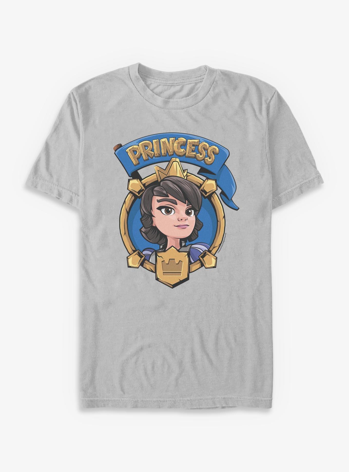 Clash Royale Princess Bust T-Shirt, , hi-res