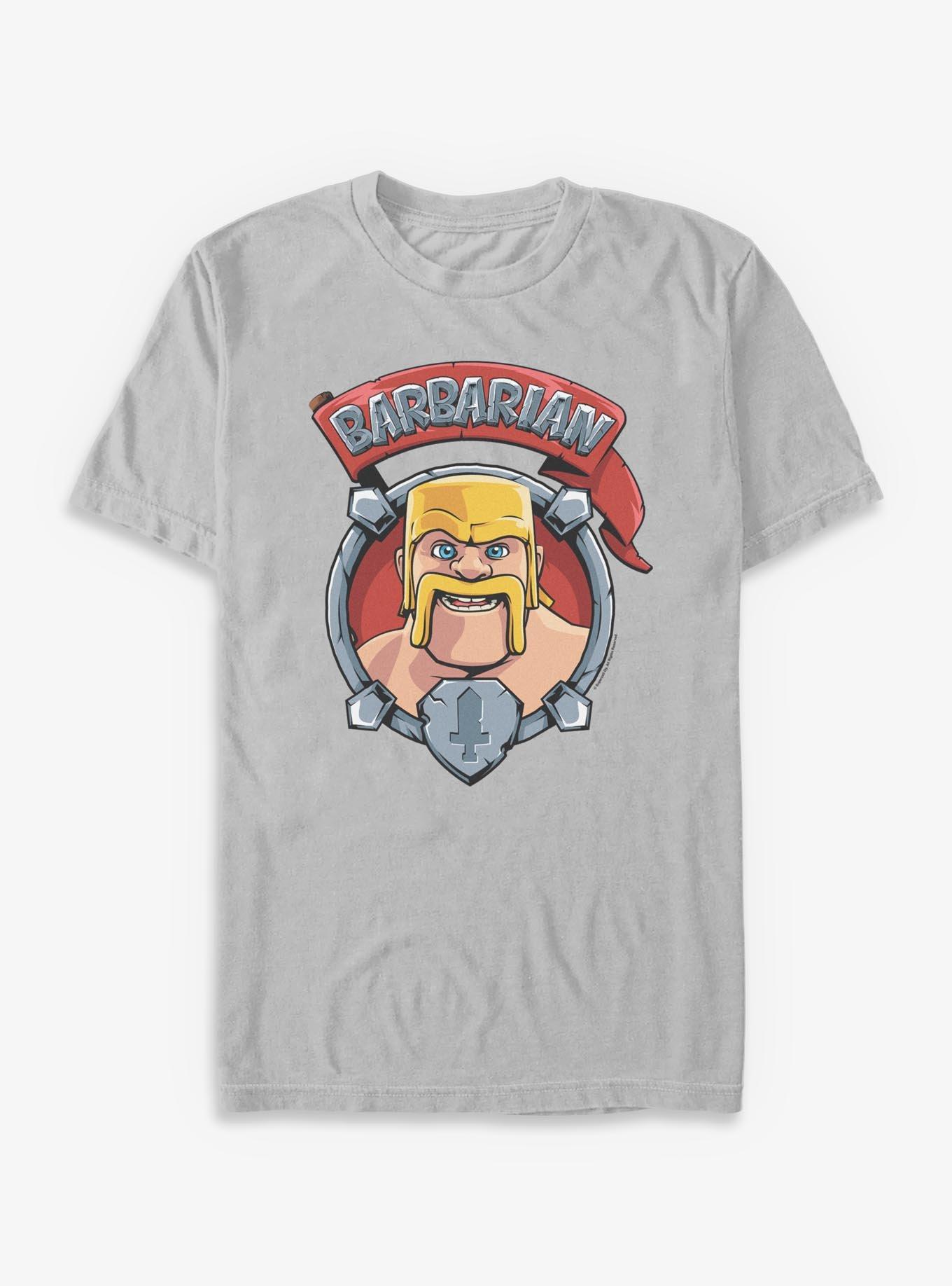 Clash Royale Barbarian Bust T-Shirt, , hi-res